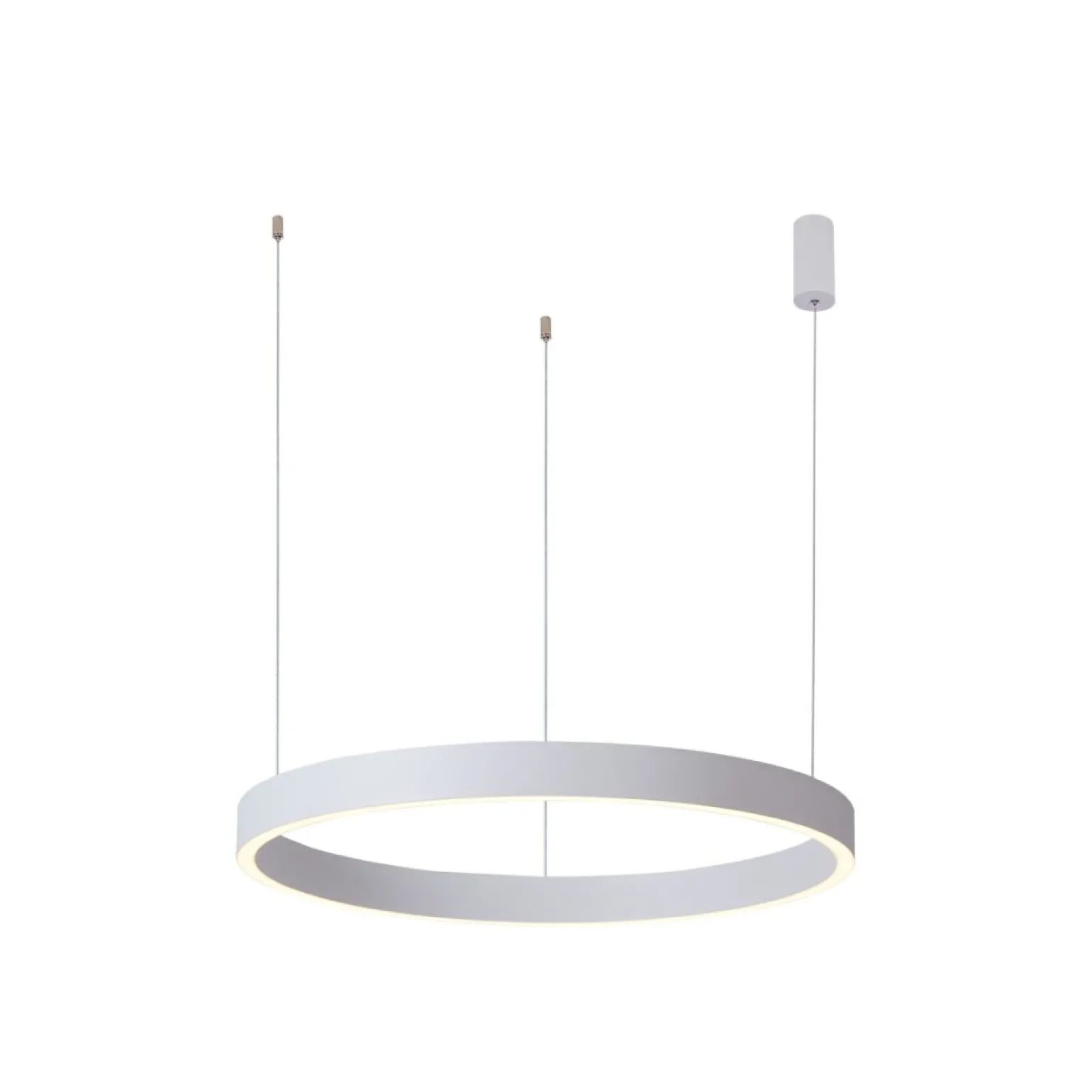Discount Lampa do salonu ⌀60 PND-56215-060RPP-WH-3KS4K-TRDIMM BRASCO DOWN | Kaja Żyrandole Nowoczesne