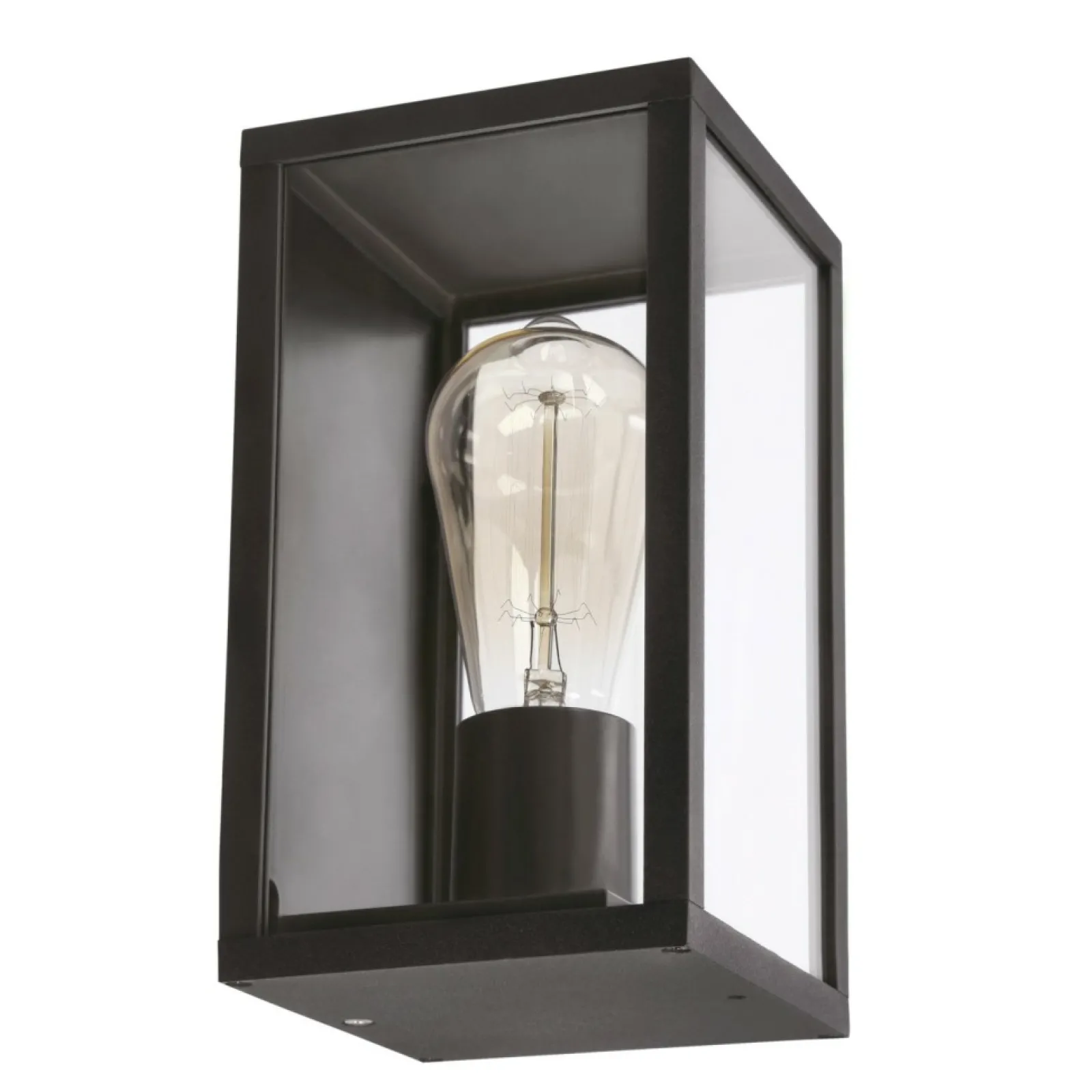 Sklep Kaja Lampa elewacyjna, geometryczna kostka 21-32270 HOYA | Kaja Oświetlenie* Kinkiety Ogrodowe