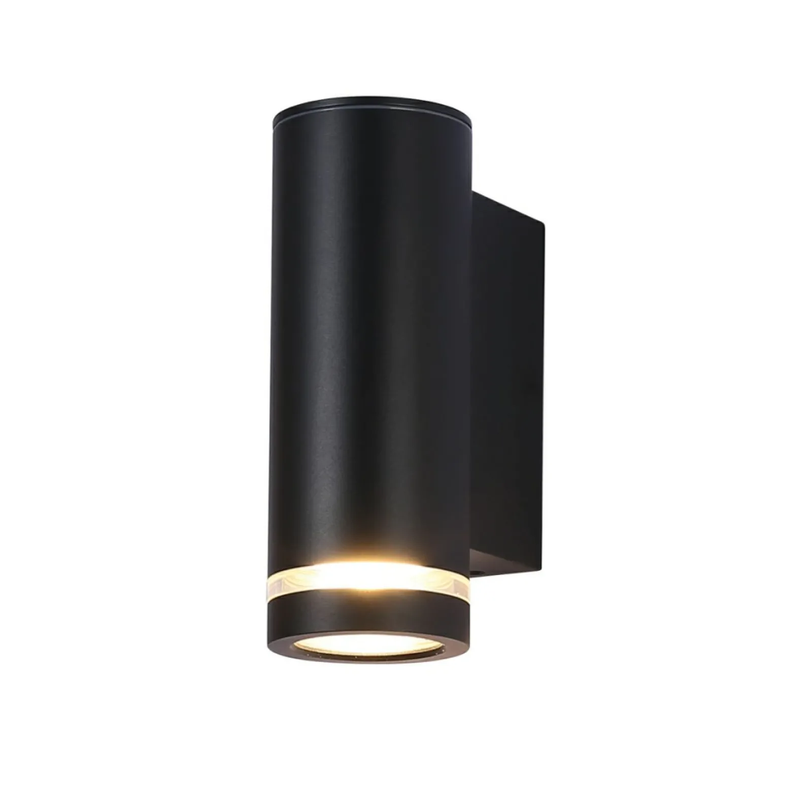 Sklep Kaja Lampa elewacyjna tuba LED 10W 3000K 17,8cm OWL-2067-1-3K FONDO | Kaja* Kinkiety Ogrodowe