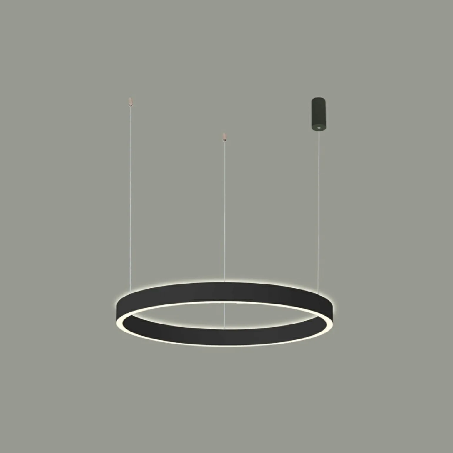 Cheap Lampa LED ⌀60 PND-56215D-060RPP-BK-3KS4K-TRDIMM BRASCO UP DOWN | Kaja Żyrandole Nowoczesne