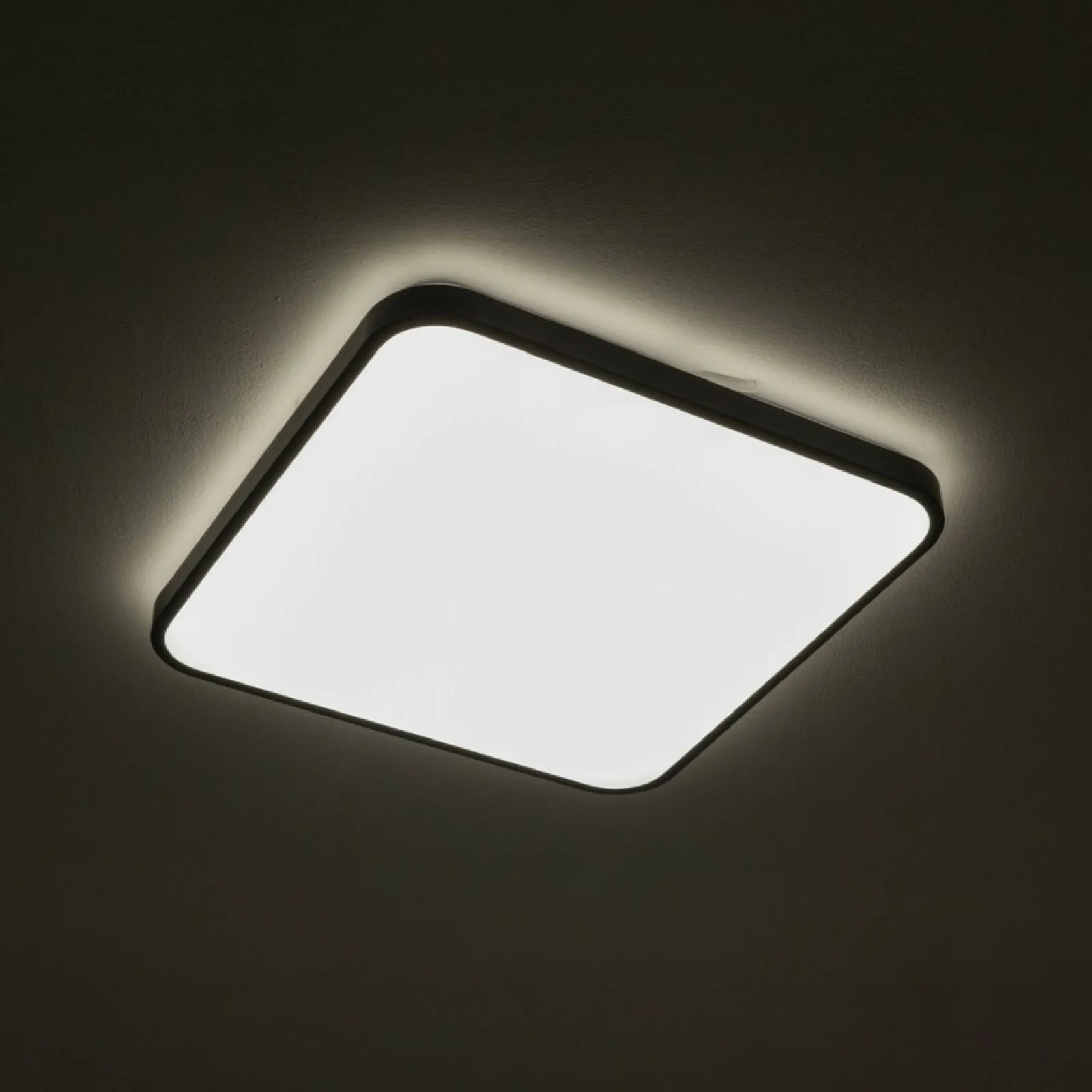 Sklep Kaja Lampa LED do łazienki IP44 43,5x43,5cm 3000K 10985 AGNES LED | Kaja* Lampy Do Łazienki | Plafony Nowoczesne