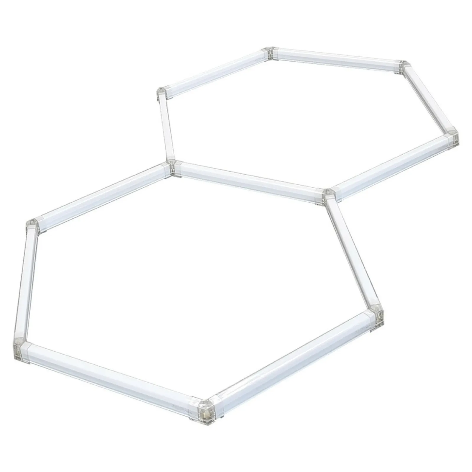 Sklep Kaja Lampa LED na sufit i ścianę LP-0109/2C 4K GEOMETRIC SYSTEM | Kaja* Plafony Nowoczesne | Lampy Led