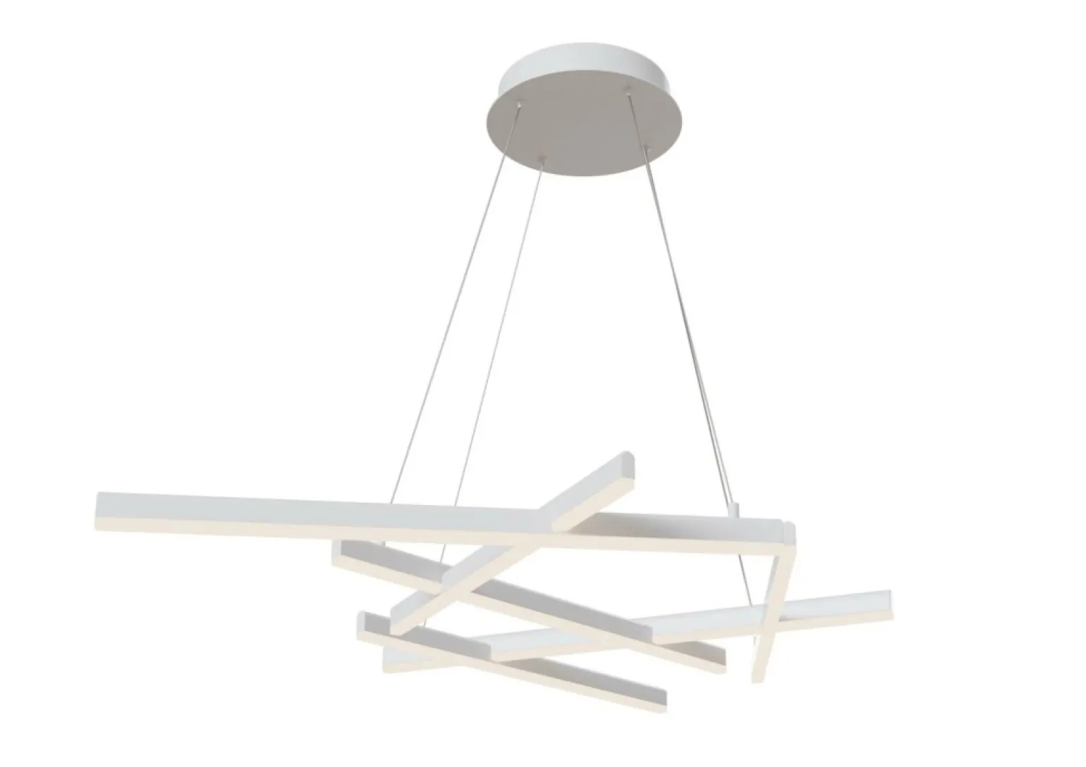 Best Sale Lampa LED o designerskim kształcie MOD016PL-L75W LINE | Kaja Żyrandole Nowoczesne