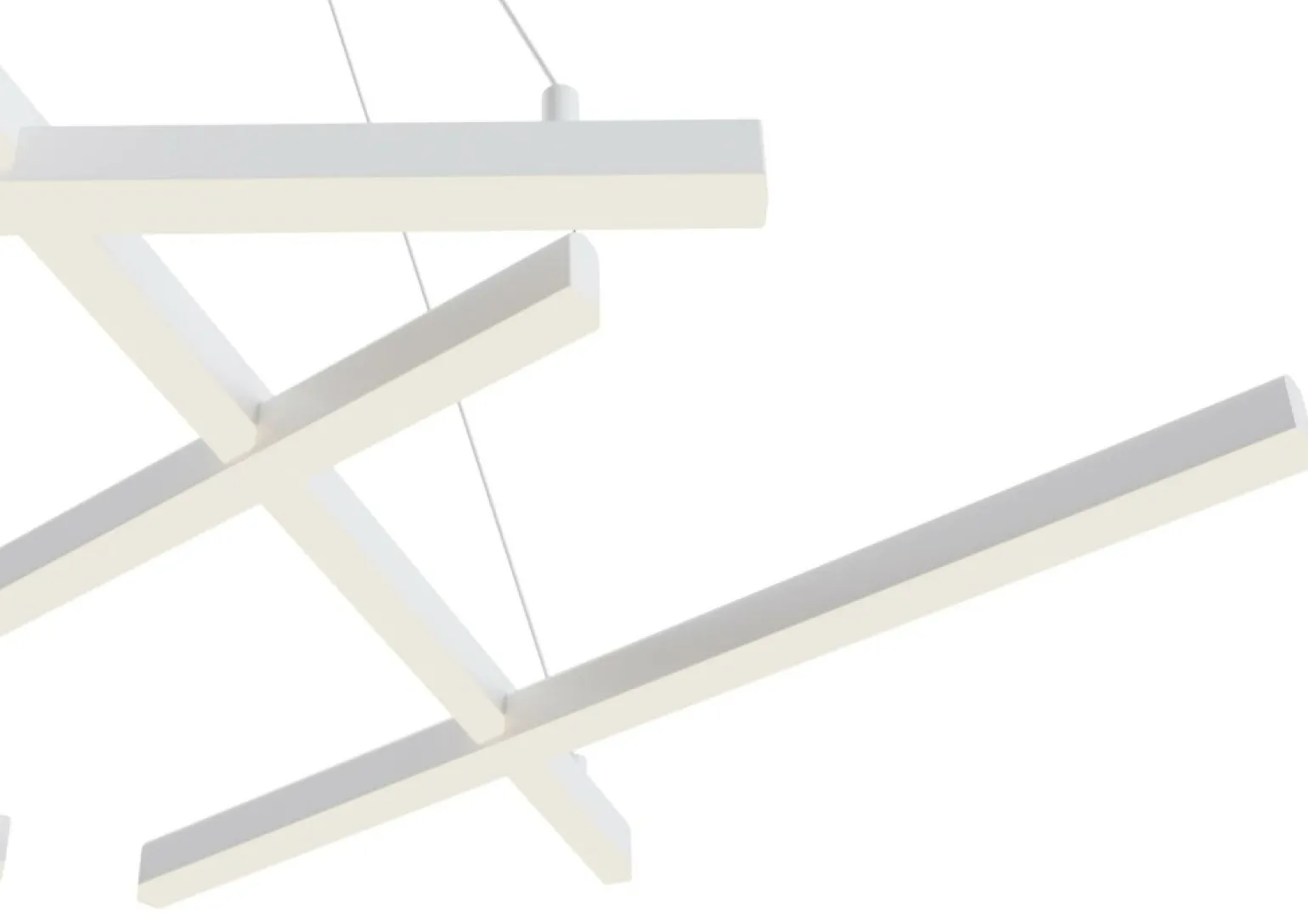 Best Sale Lampa LED o designerskim kształcie MOD016PL-L75W LINE | Kaja Żyrandole Nowoczesne