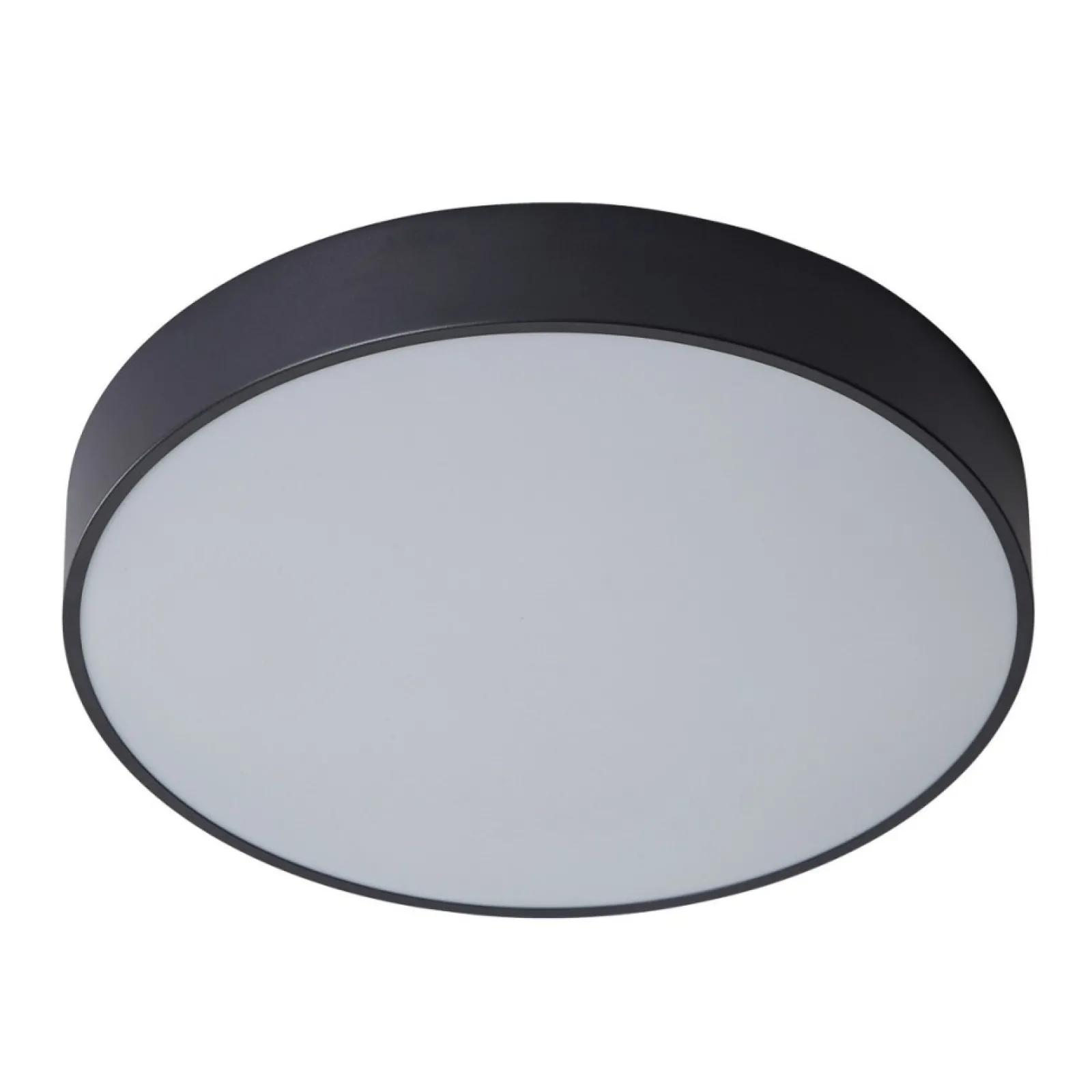 Sklep Kaja Lampa LED z czarną ramką ⌀40cm 5361-830RC-BK-3 ORBITAL | Kaja* Lampy Led | Plafony Nowoczesne