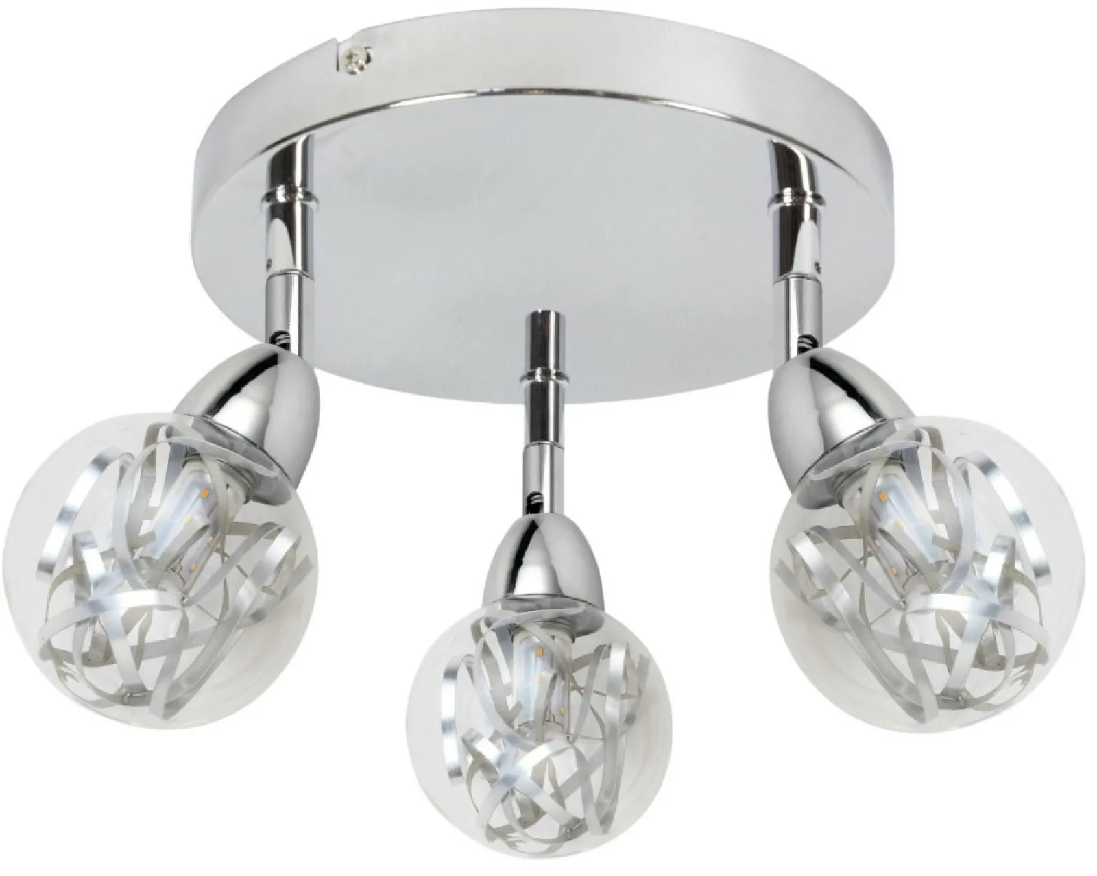 Sklep Kaja Lampa LED z dekoracyjnymi kloszami 98-67708 BOLO | Kaja Oświetlenie* Lampy Led | Randole Tradycyjne