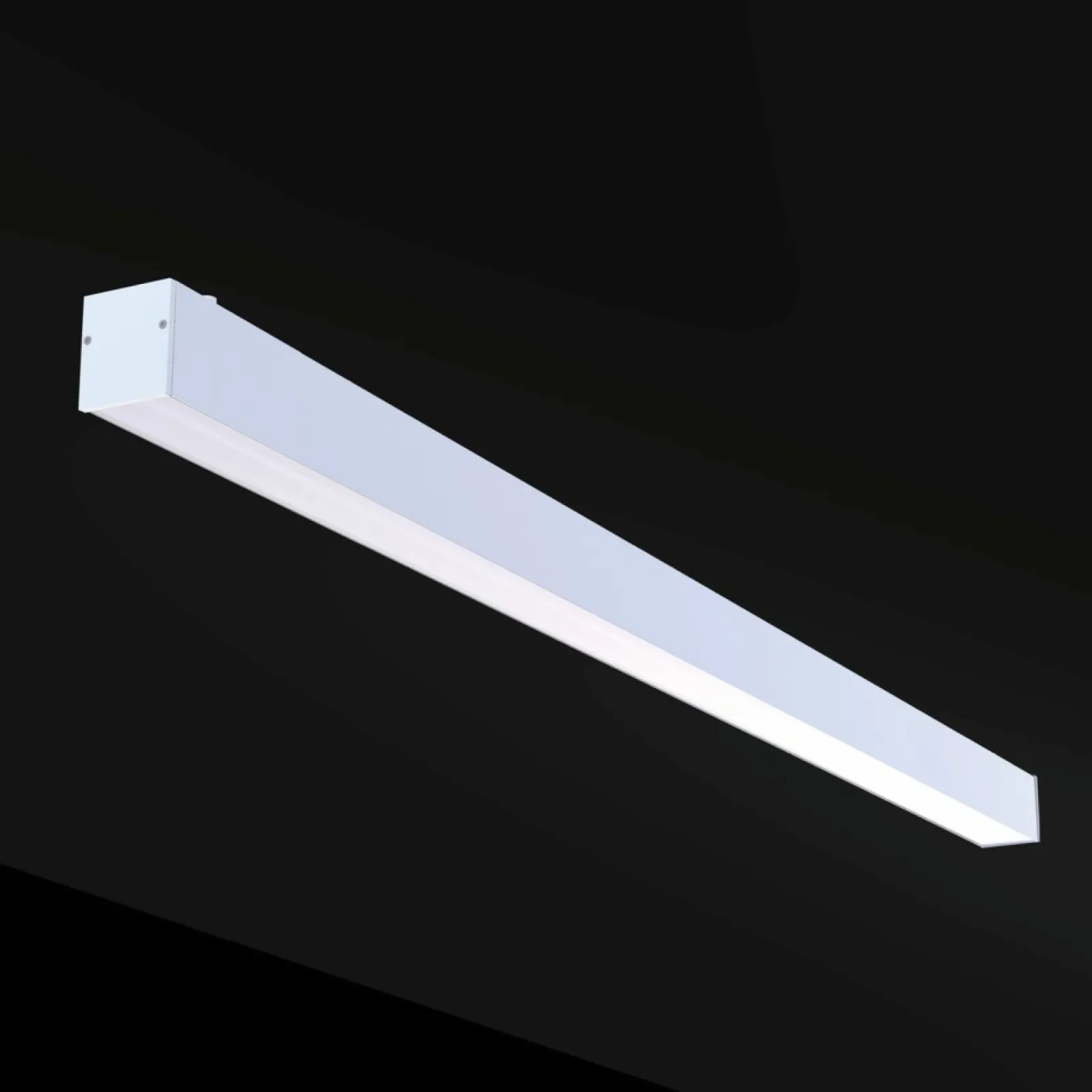Sklep Kaja Lampa listwa LED 151cm 4000K 86° 10216 CL OFFICE LED PRO | Kaja* Lampy Led | Plafony Nowoczesne
