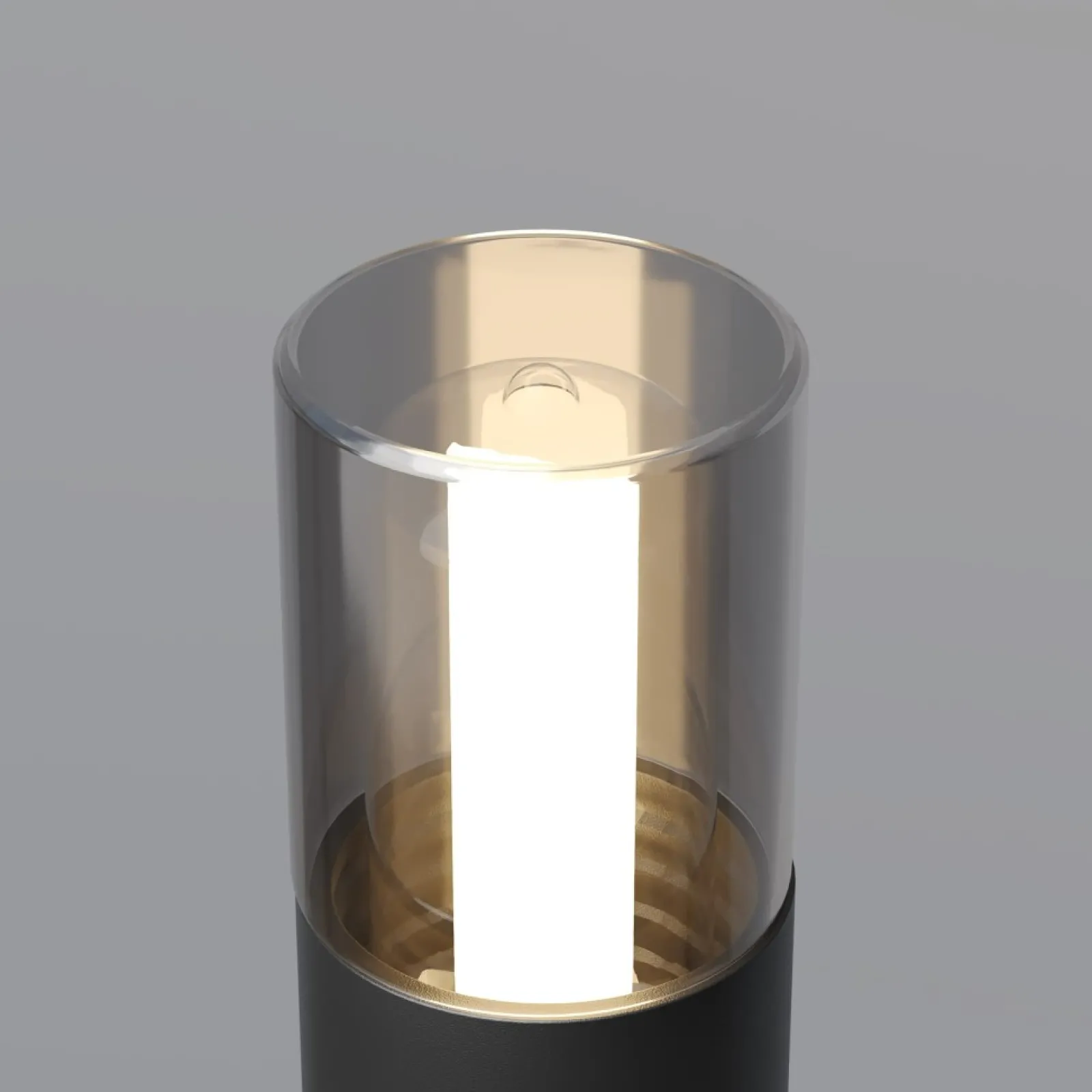 Sklep Kaja Lampa mocowana w ziemi, na G9, klasyczna O437FL-01GF z serii GLIDE* Lampy Ogrodowe Stojące