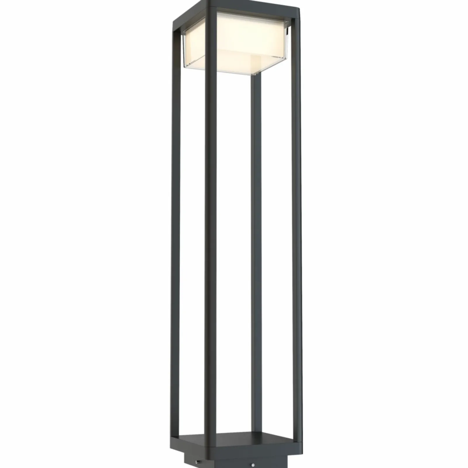 Sklep Kaja Lampa ogrodowa 80cm słupek O021FL-L10B3K BAKER STREET | Kaja* Lampy Ogrodowe Stojące
