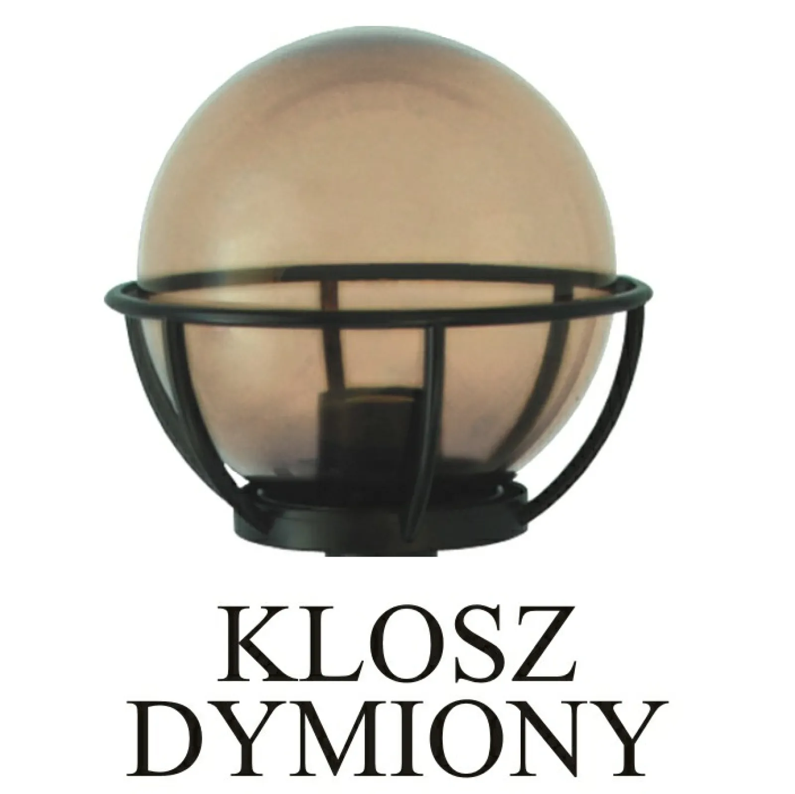 Sklep Kaja Lampa ogrodowa K-ML-OGROD 250 0.6 - dymiony* Lampy Ogrodowe Stojące