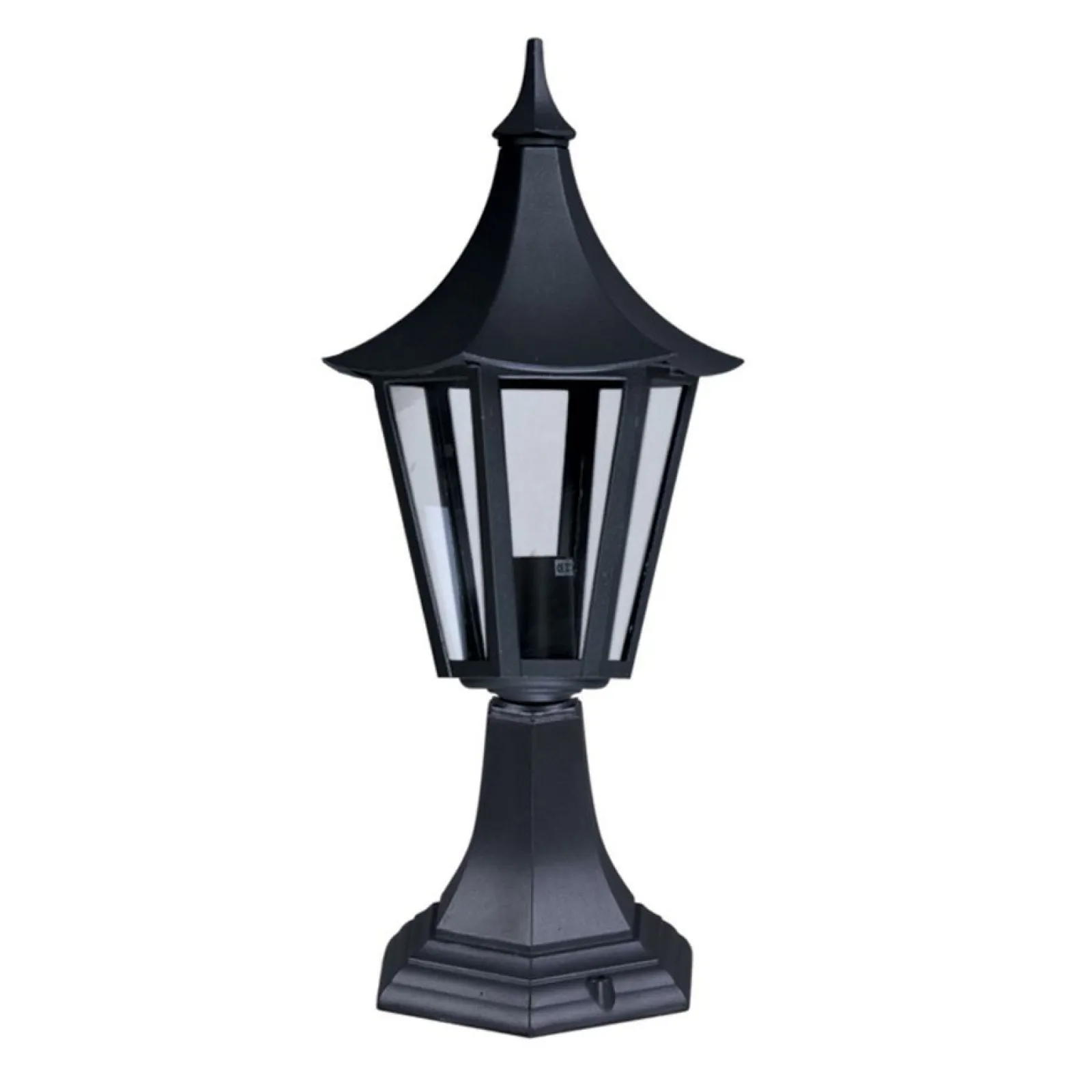 Sklep Kaja Lampa ogrodowa K-5010S - czarna* Lampy Ogrodowe Stojące