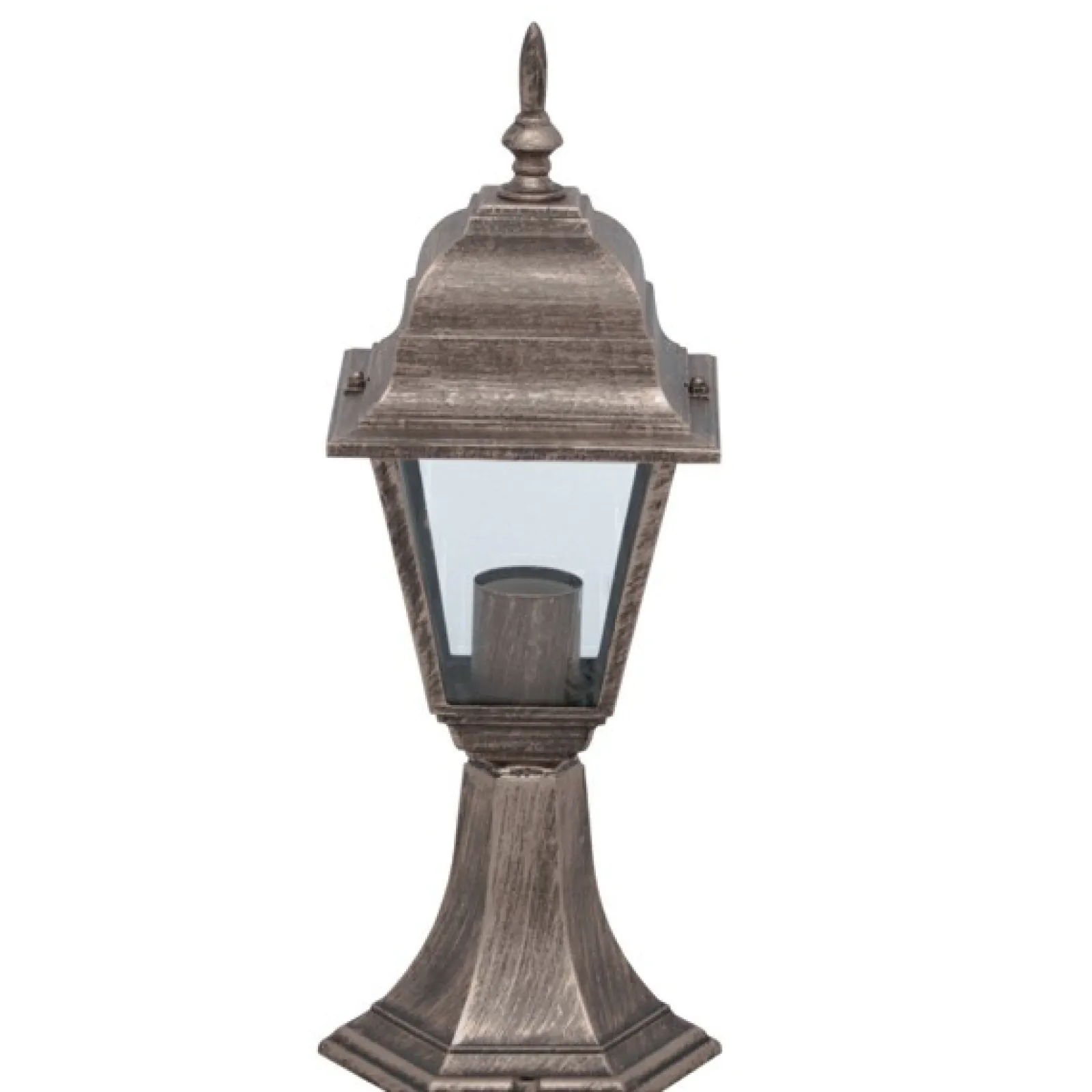 Sklep Kaja Lampa ogrodowa K-5019S/N - czarno-złoty* Lampy Ogrodowe Stojące