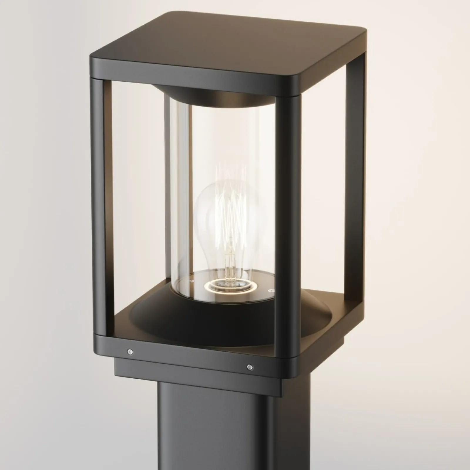 Sklep Kaja Lampa ogrodowa na jedną żarówkę E27 O452FL-01GF2 z serii CELL* Lampy Ogrodowe Stojące