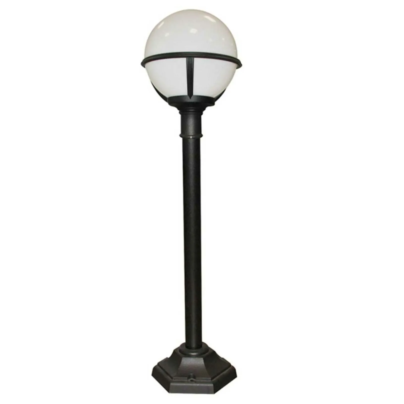 Sklep Kaja Lampa ogrodowa stojąca, czarna GLENBEIGH-PILLAR z serii GLENBEIGH* Lampy Ogrodowe Stojące