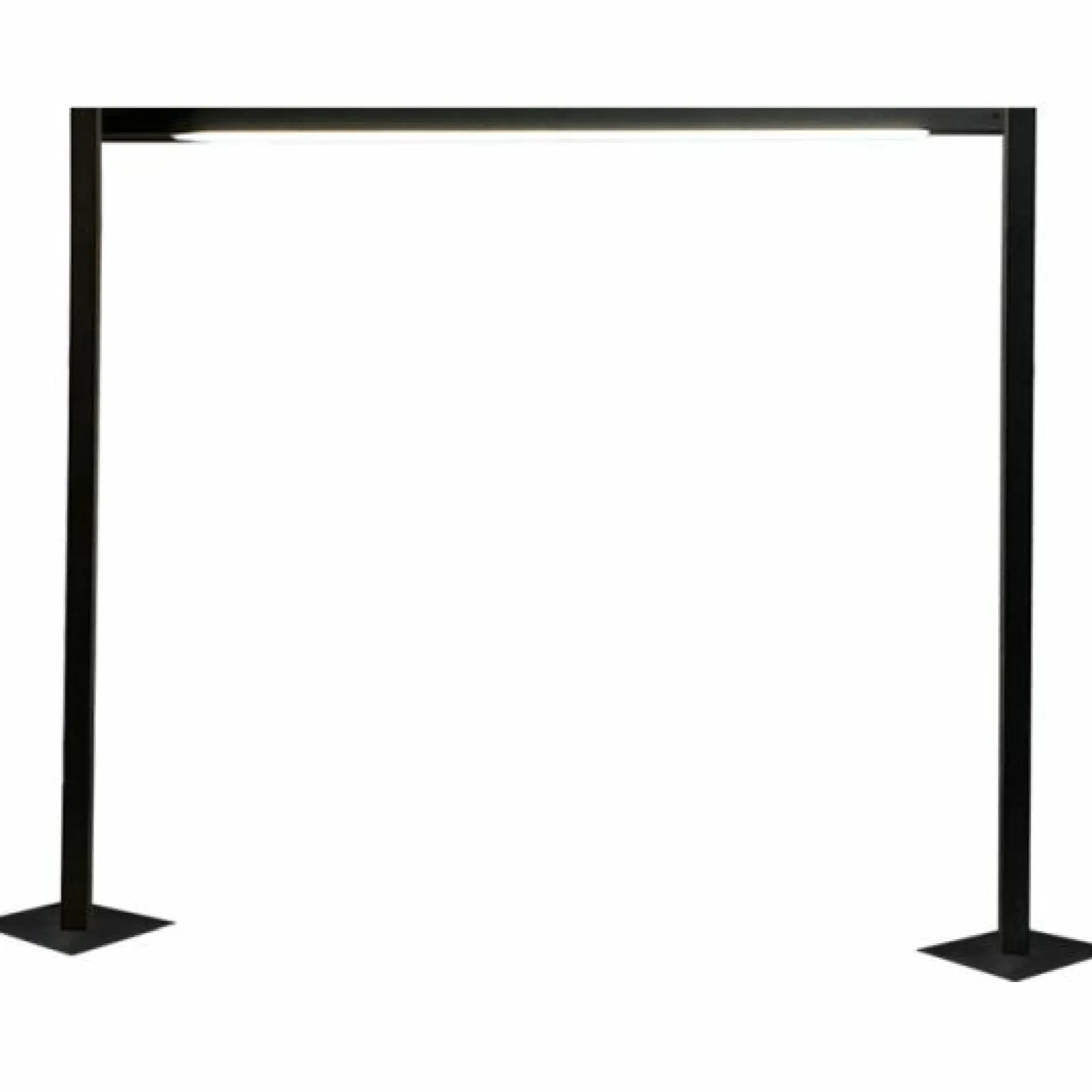 Sklep Kaja Lampa ogrodowa stojąca ramka 114cm ANT 9937 TAKETA | Kaja Oświetlenie* Lampy Ogrodowe Stojące