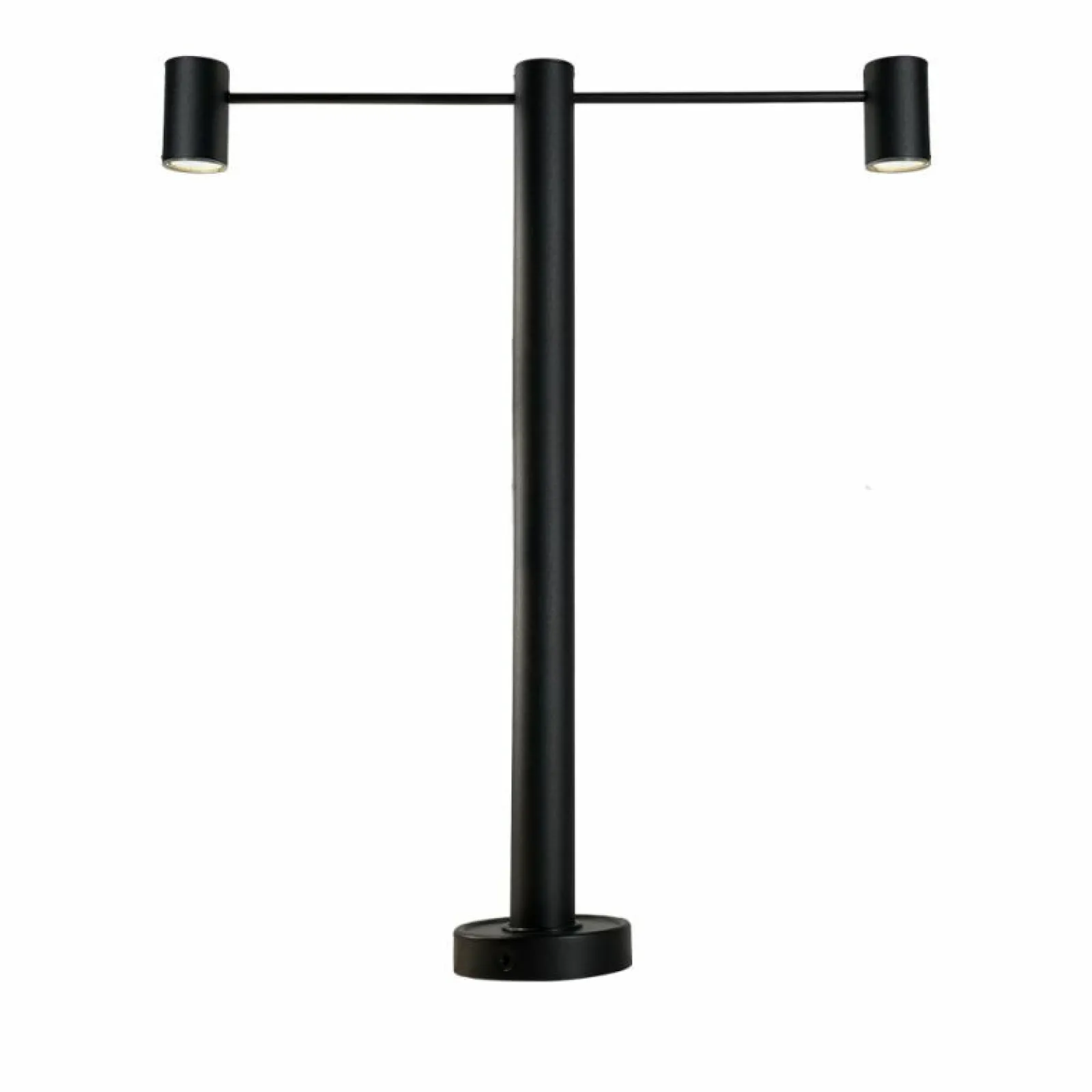 Sklep Kaja Lampa ogrodowa z dwoma ramionami 80cm ANT 9922 NISEKO | Kaja* Lampy Ogrodowe Stojące