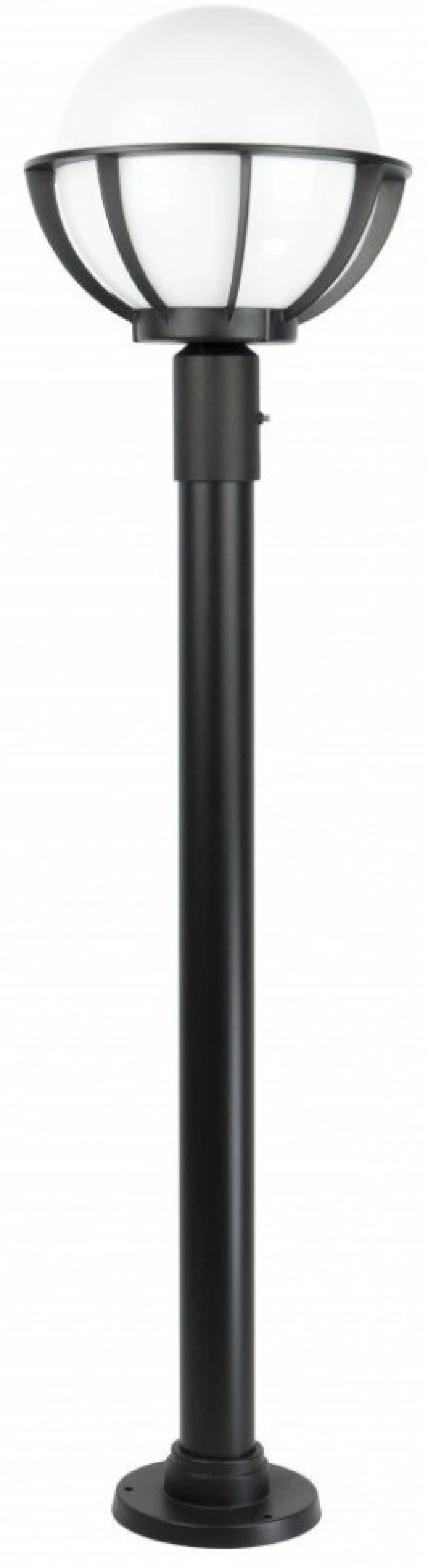 Sklep Kaja Lampa ogrodowa z kloszem, wysokość 130cm K 5002/1/KPO 250* Lampy Ogrodowe Stojące