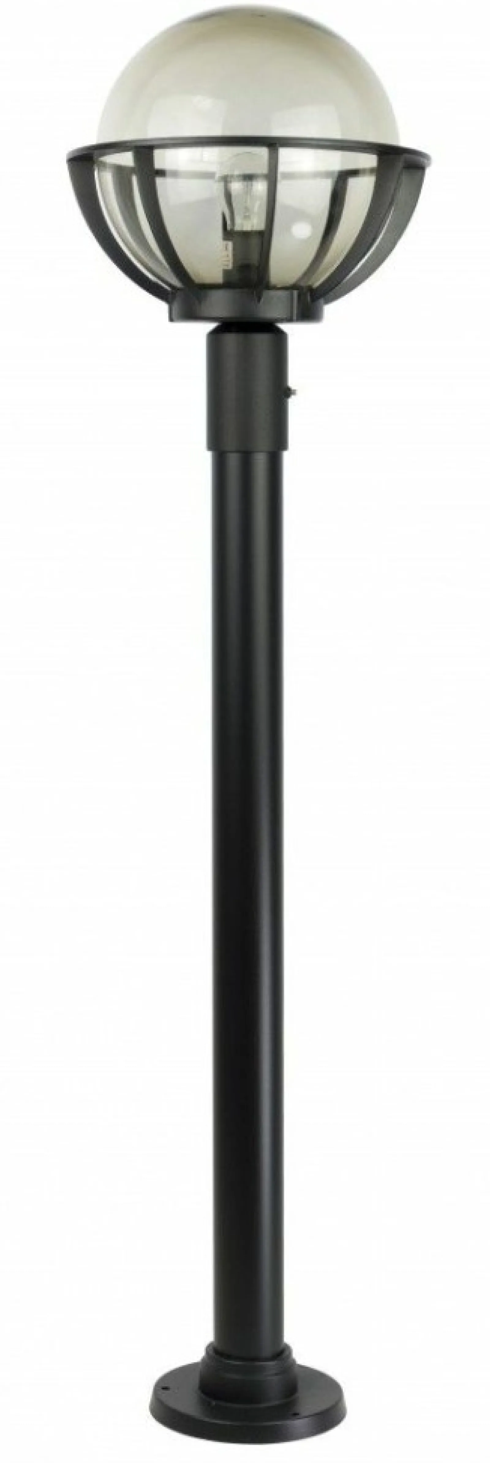 Sklep Kaja Lampa ogrodowa z kloszem, wysokość 130cm K 5002/1/KPO 250* Lampy Ogrodowe Stojące