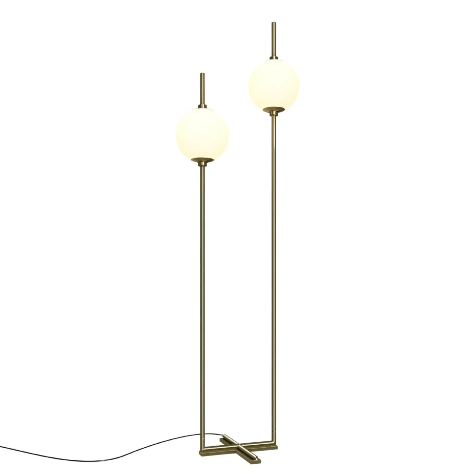 Sklep Kaja Lampa podłogowa z kloszami Z020FL-L12BS3K z serii THE SIXTH SENSE* Tradycyjne Lampy Podłogowe