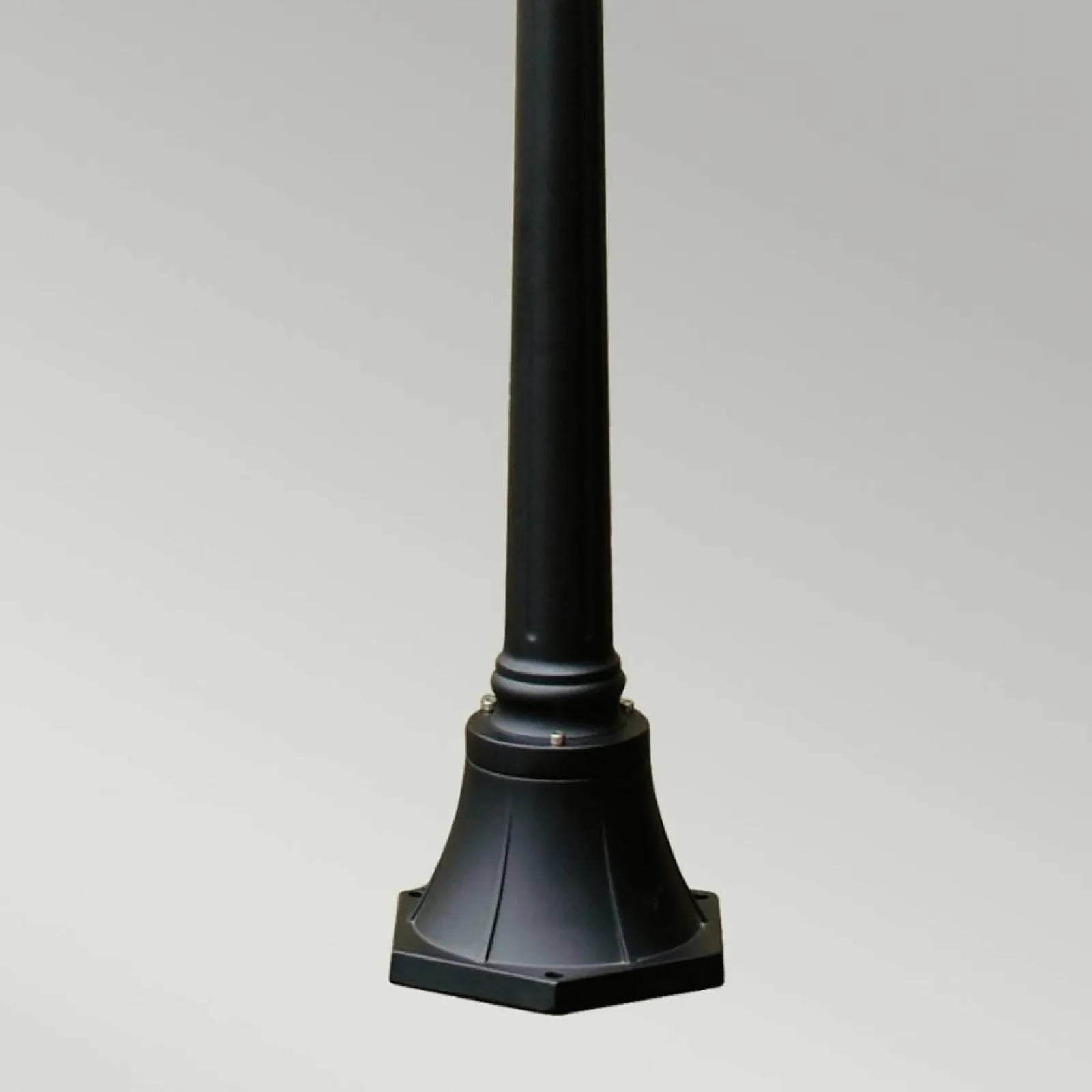 Sklep Kaja Lampa stojąca, czarna latarnia GZH-LB5 z serii LEDBURY* Lampy Ogrodowe Stojące