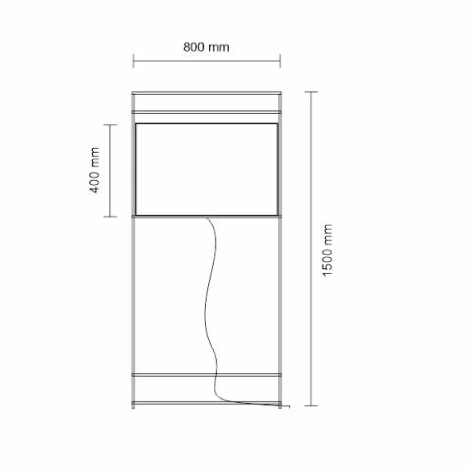 Sklep Kaja Lampa stojąca styl geometryczny - mosiądz 150cm ANT 9524 PAA | Kaja* Lampy Podłogowe Z Abażurem