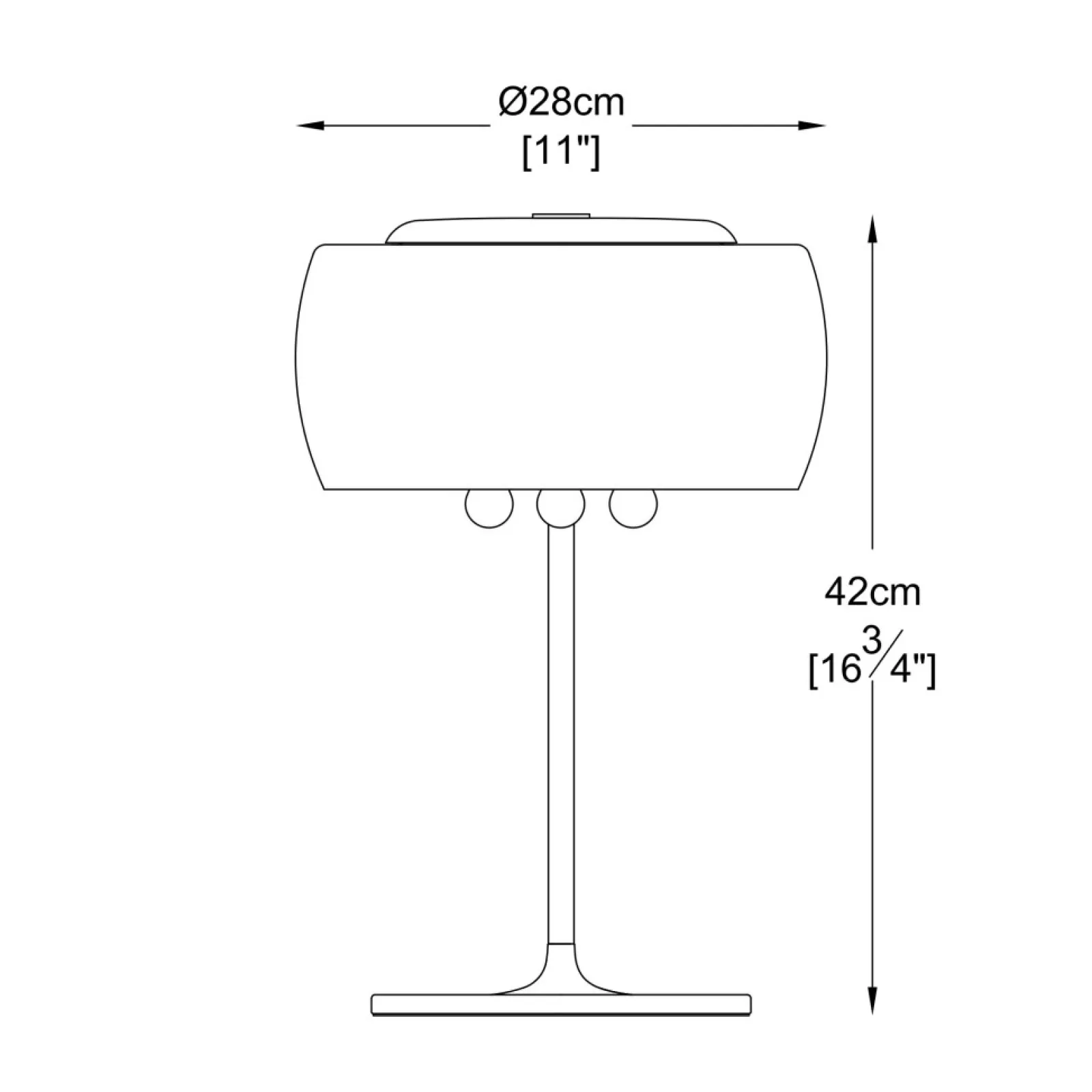 Sklep Kaja Lampa stołowa do biura T0076-03E-F4FZ CRYSTAL | Kaja Oświetlenie* Nowoczesne Lampki Stołowe