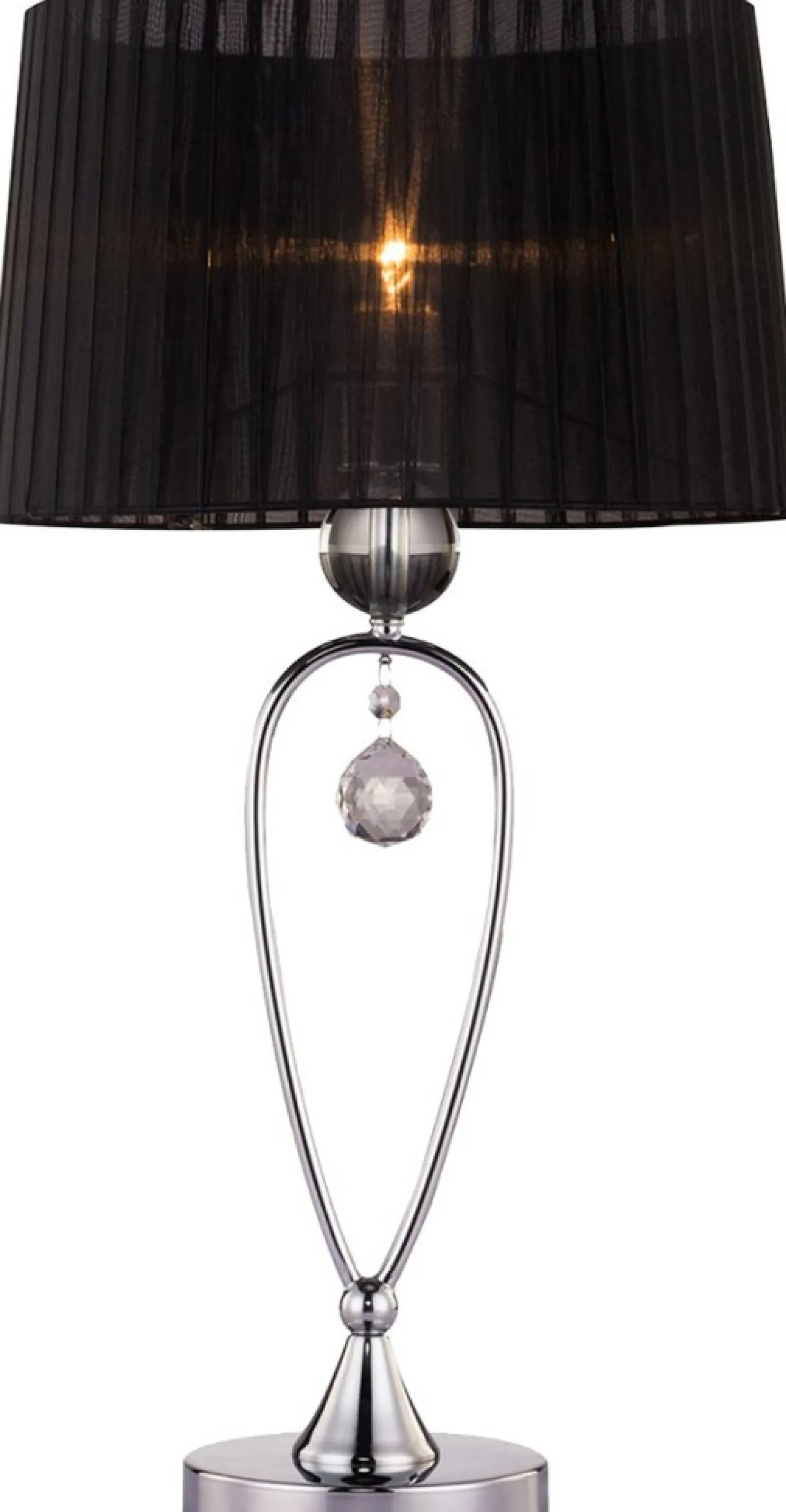 Sklep Kaja Lampa stołowa glamour do salonu RLT93224-1B BELLO | Kaja Oświetlenie* Nowoczesne Lampki Stołowe