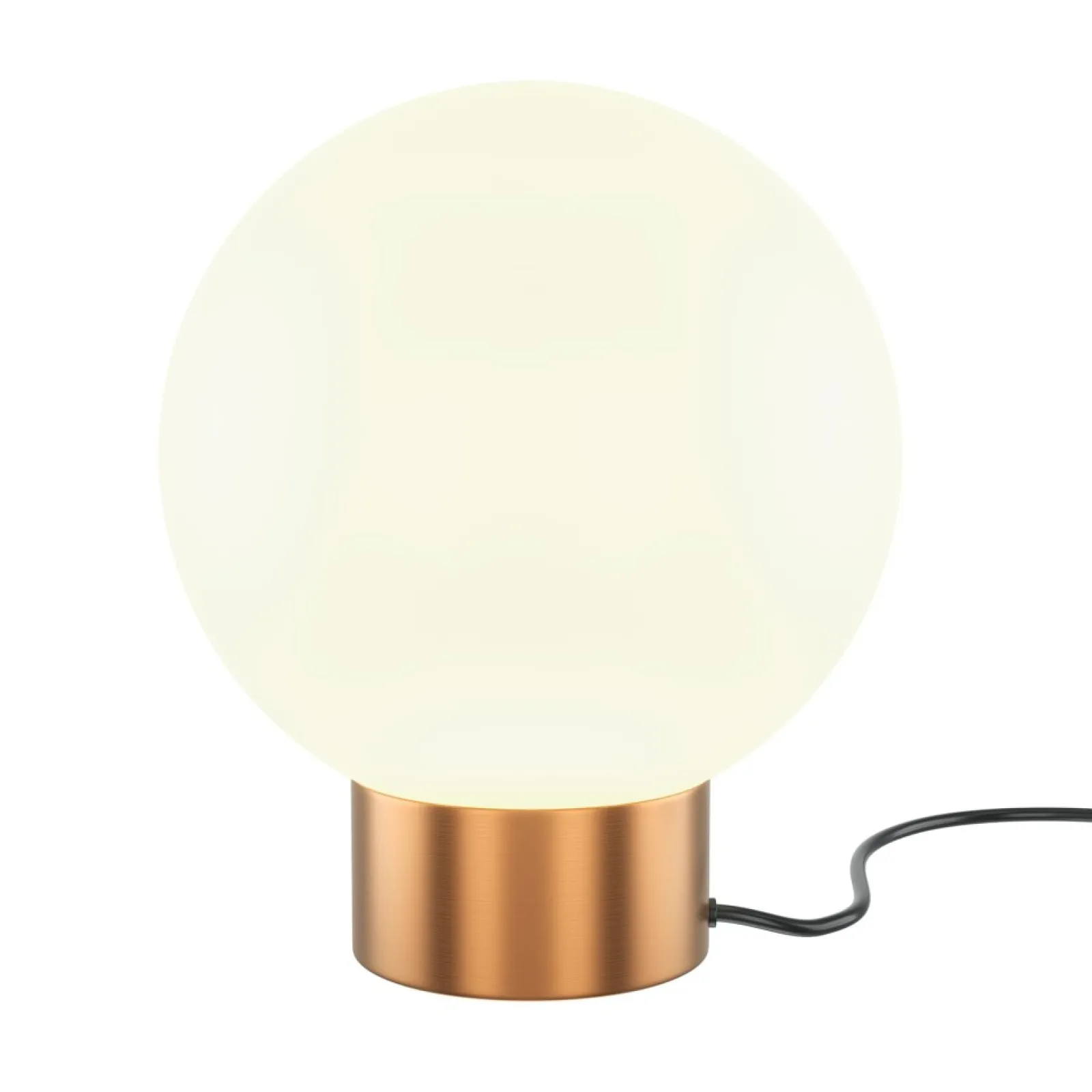 Sklep Kaja Lampa stołowa ze złotym mocowaniem MOD321TL-01G3 z serii BASIC FORM* Nowoczesne Lampki Stołowe