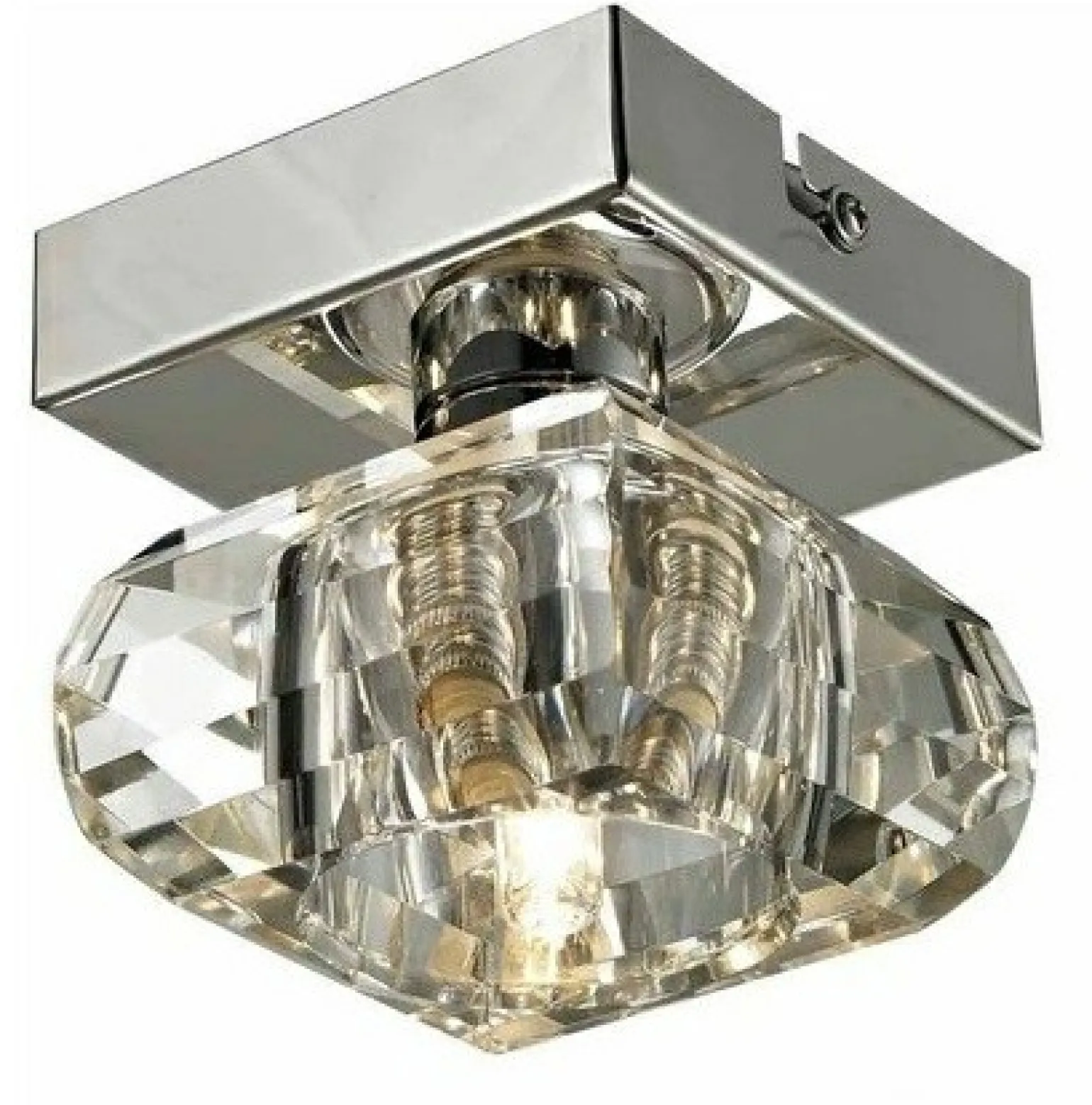 Outlet Lampa sufitowa AZ0489 - Rubic 1 top - AZZARDO Żyrandole Nowoczesne