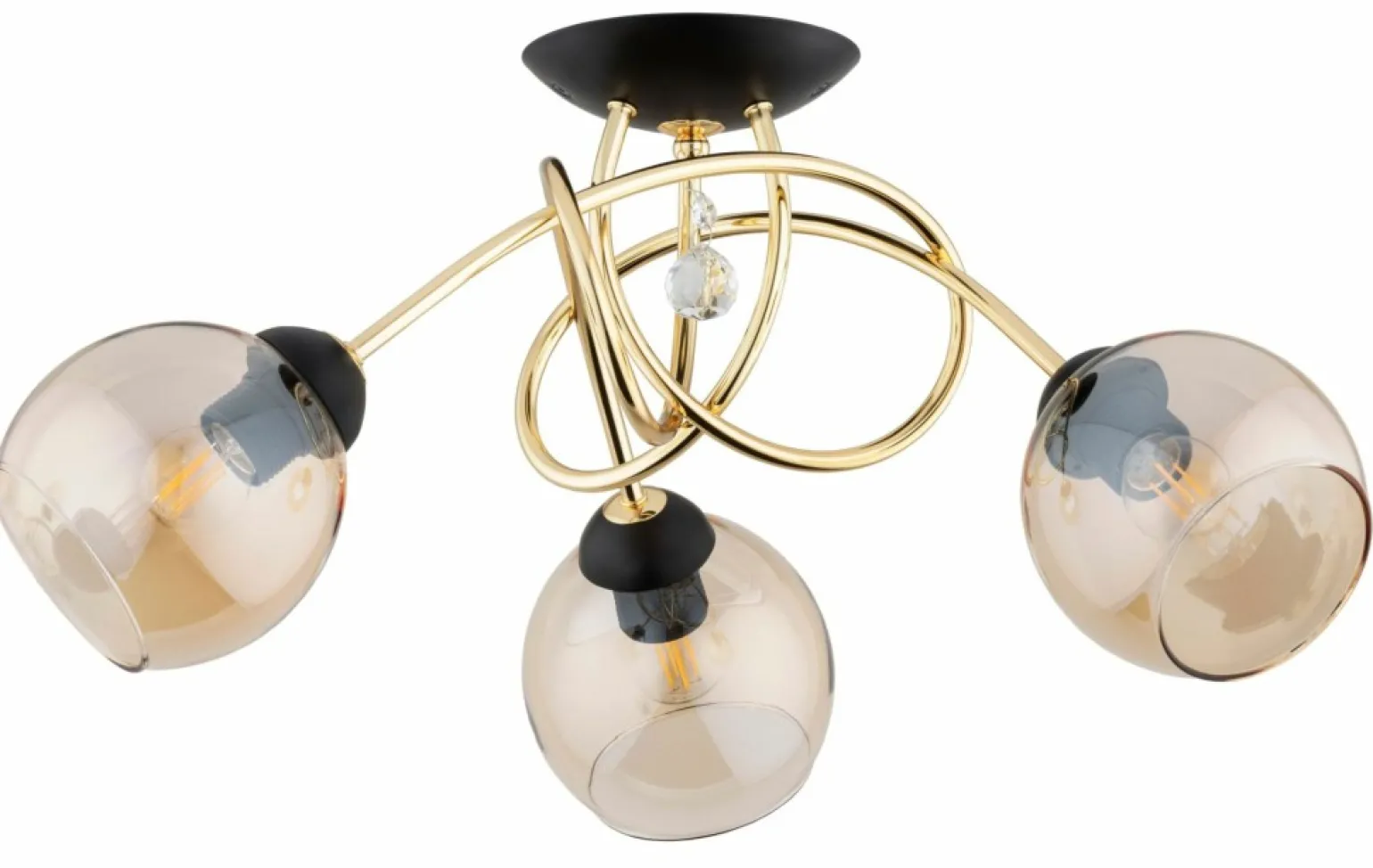 Fashion Lampa sufitowa do eleganckiej sypialni AL 62295 MODENA | Kaja Żyrandole Nowoczesne