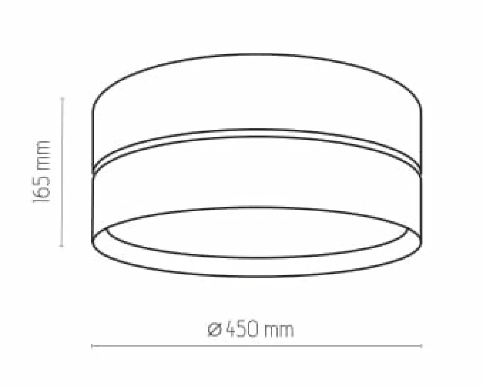 Discount Lampa sufitowa do eleganckiej sypialni TK 4180 HILTON | Kaja Żyrandole Nowoczesne
