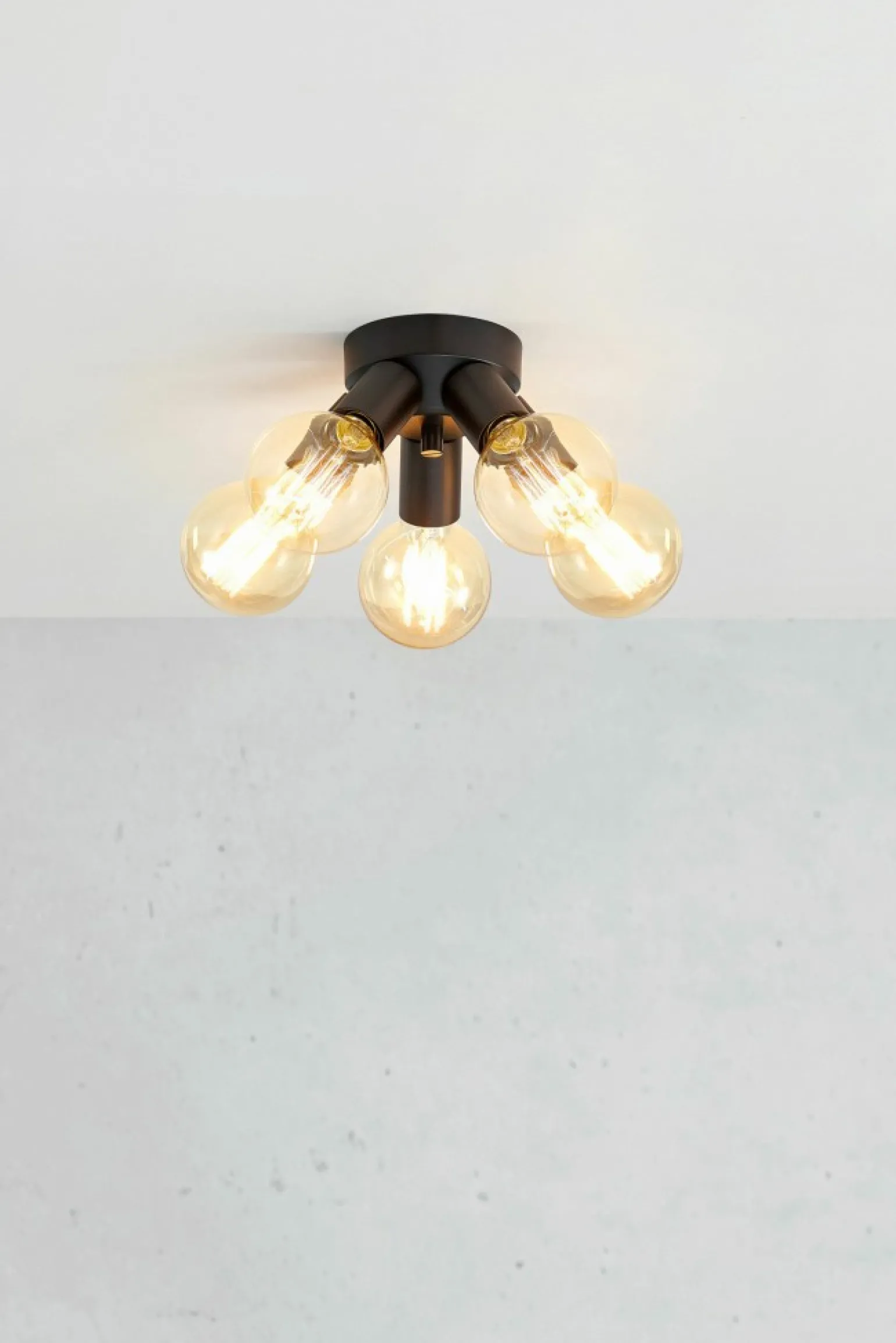 Best Sale Lampa sufitowa do kuchni w stylu loft 108552 z serii MAZZO | Kaja Żyrandole Nowoczesne
