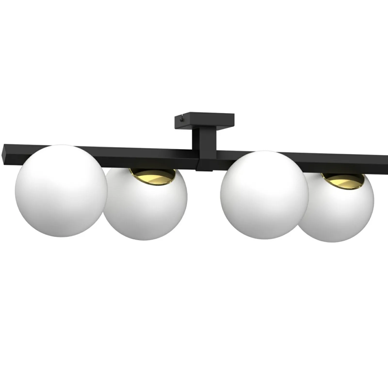 Sklep Kaja Lampa sufitowa do modernistycznego salonu LX 4629 IDRIS | Kaja* Plafony Nowoczesne