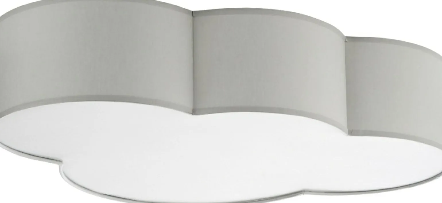 Outlet Lampa sufitowa do pokoju dziecka chmurka TK 3145 CLOUD | Kaja Żyrandole Nowoczesne