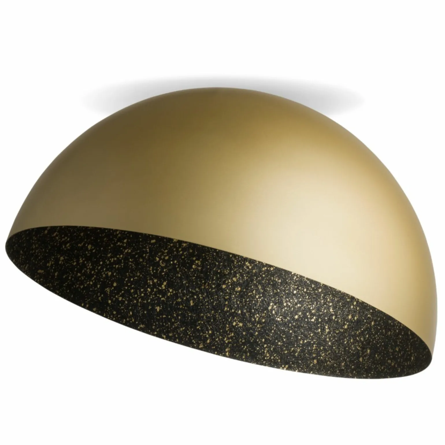 Online Lampa sufitowa do stylowej sypialni SIG 32480 - SFERA 70 ZŁ/CZ NAKR Żyrandole Nowoczesne