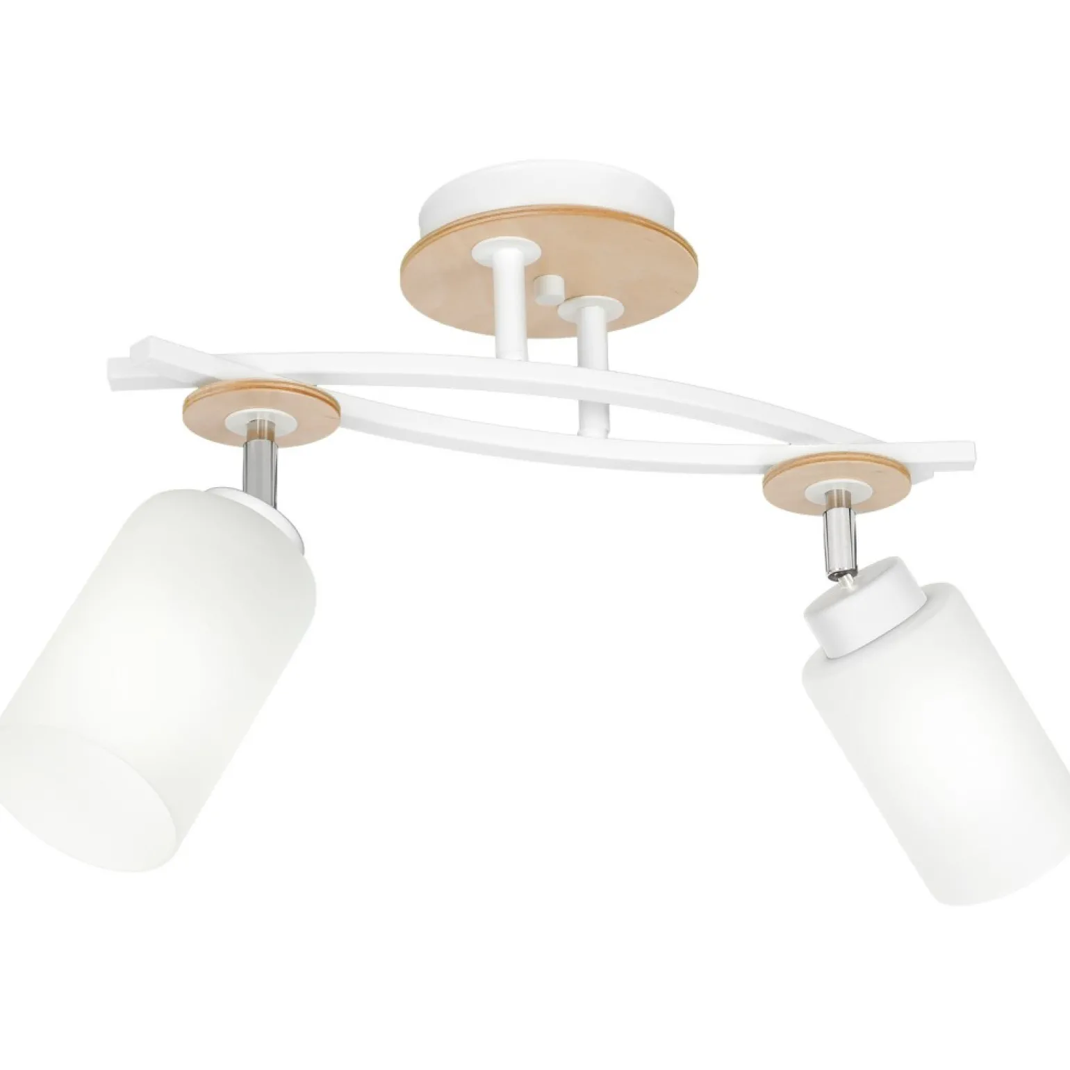 Best Sale Lampa sufitowa, dwa regulowane reflektory LX 1517 z serii TOKIO | Kaja Żyrandole Nowoczesne