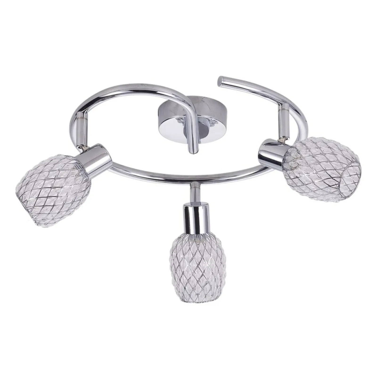 Sklep Kaja Lampa sufitowa K-JZ-LYRA 3G CHR* Randole Tradycyjne