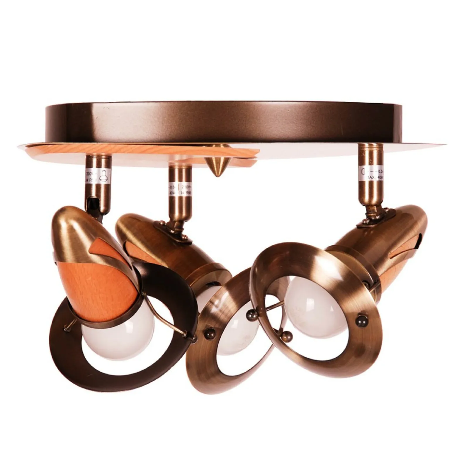 Sklep Kaja Lampa sufitowa K-LS-605R-340AB/B* Randole Tradycyjne