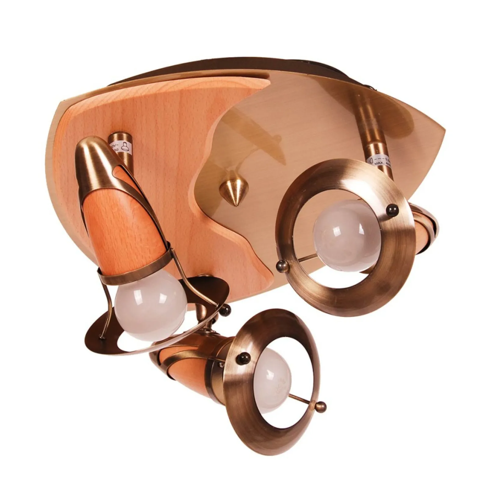 Sklep Kaja Lampa sufitowa K-LS-605R-340AB/B* Randole Tradycyjne