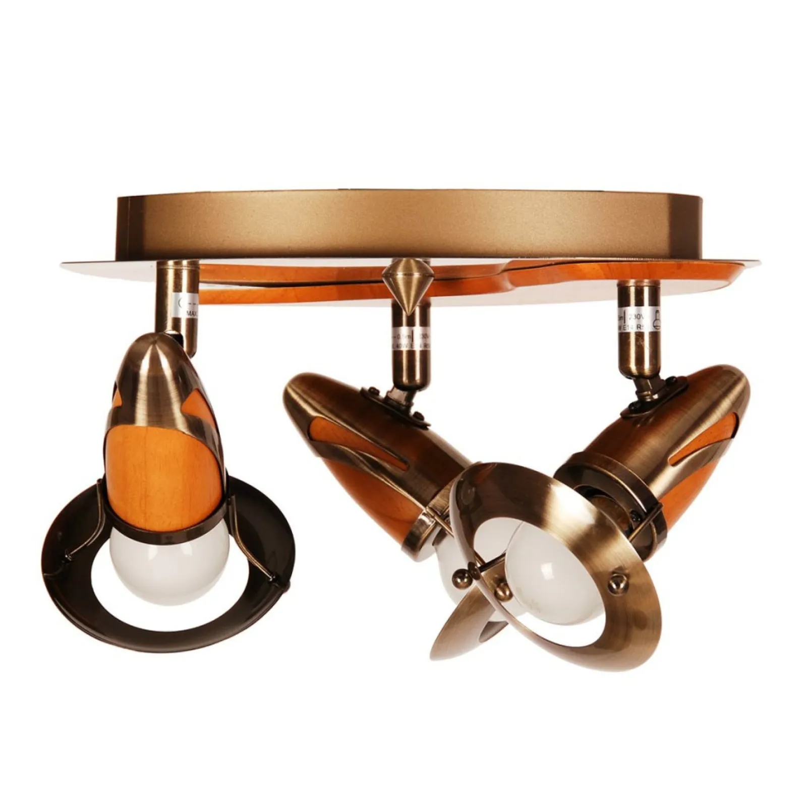 Sklep Kaja Lampa sufitowa K-LS-605R-340AB/O* Randole Tradycyjne