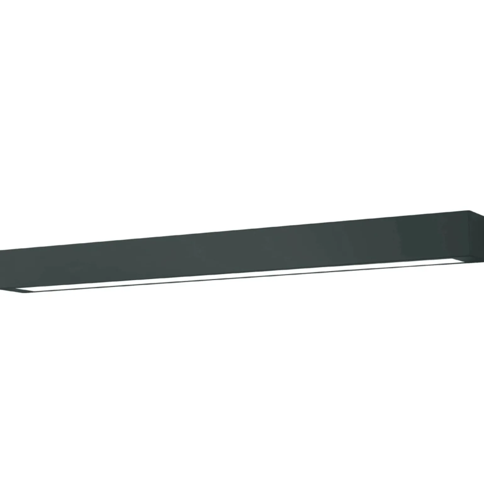 Online Lampa sufitowa LED 93cm LP-7001/1C BK-93 24/4 IBROS | Kaja Oświetlenie Żyrandole Nowoczesne