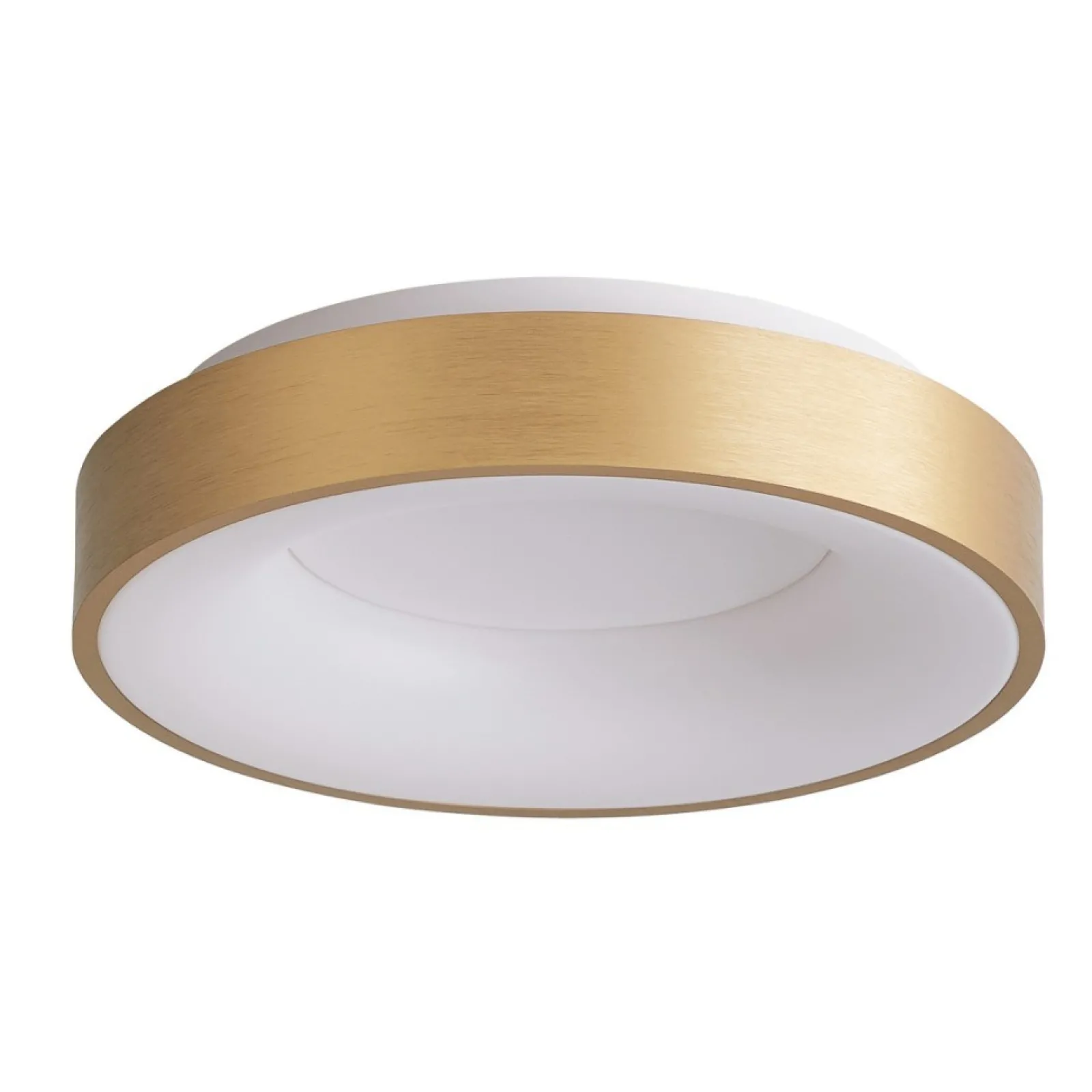 Sklep Kaja Lampa sufitowa LED do salonu ⌀48 5304-840RC-GD-3 GIULIA | Kaja* Lampy Led | Plafony Nowoczesne