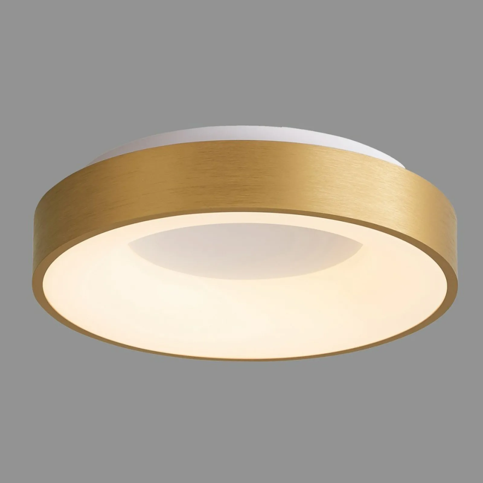 Sklep Kaja Lampa sufitowa LED do salonu ⌀48 5304-840RC-GD-3 GIULIA | Kaja* Lampy Led | Plafony Nowoczesne