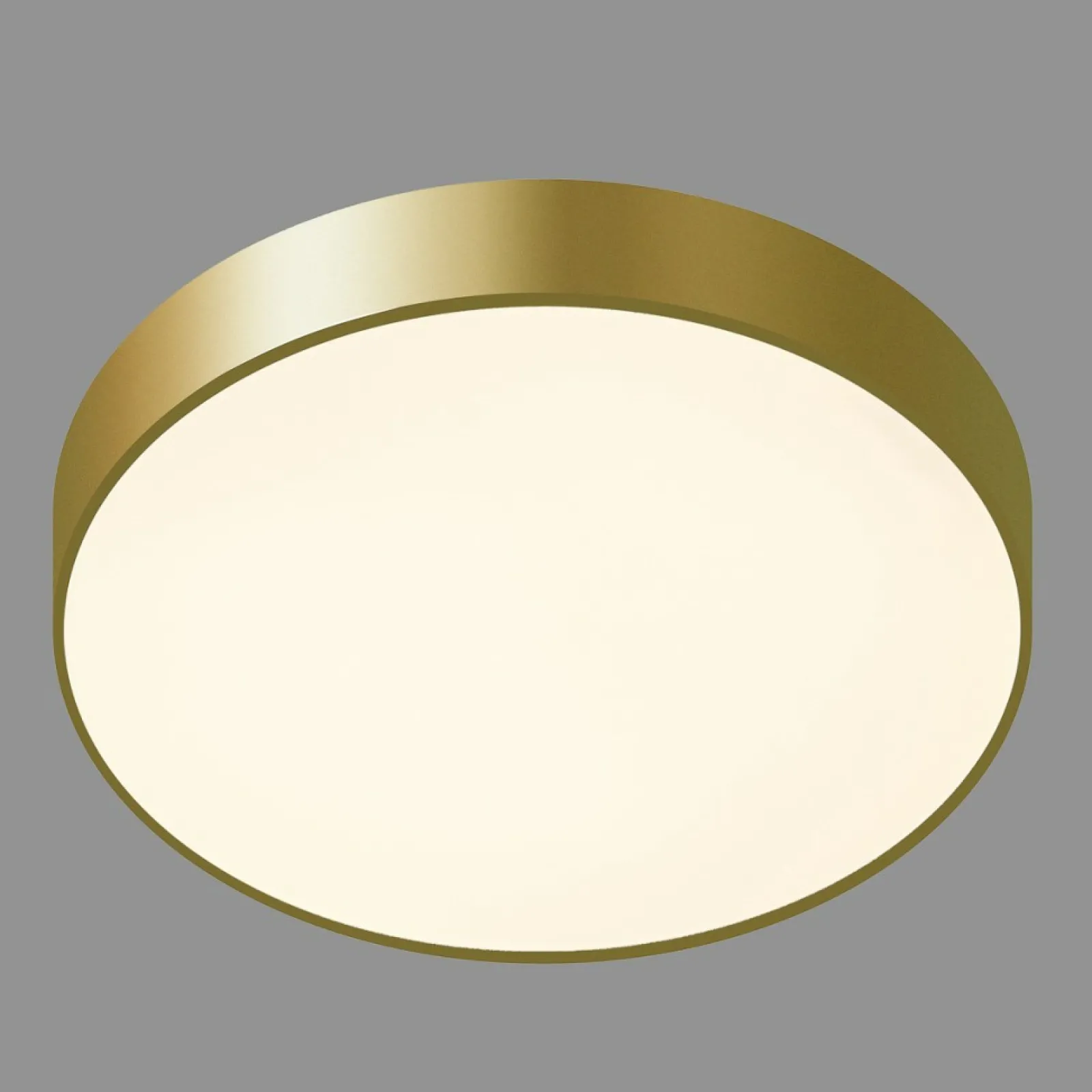 Sklep Kaja Lampa sufitowa LED do sypialni 5361-830RC-GD-3 ORBITAL | Kaja* Lampy Led | Plafony Nowoczesne
