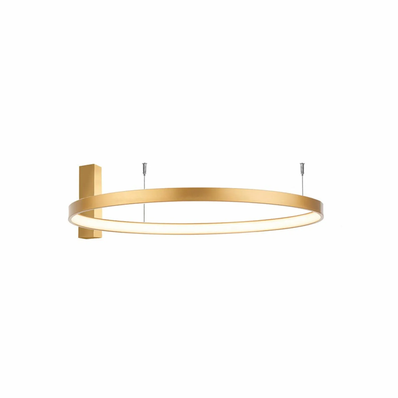Sklep Kaja Lampa sufitowa LED koło ⌀87cm 4000K ANT 1345 z serii AGA* Lampy Led | Plafony Nowoczesne
