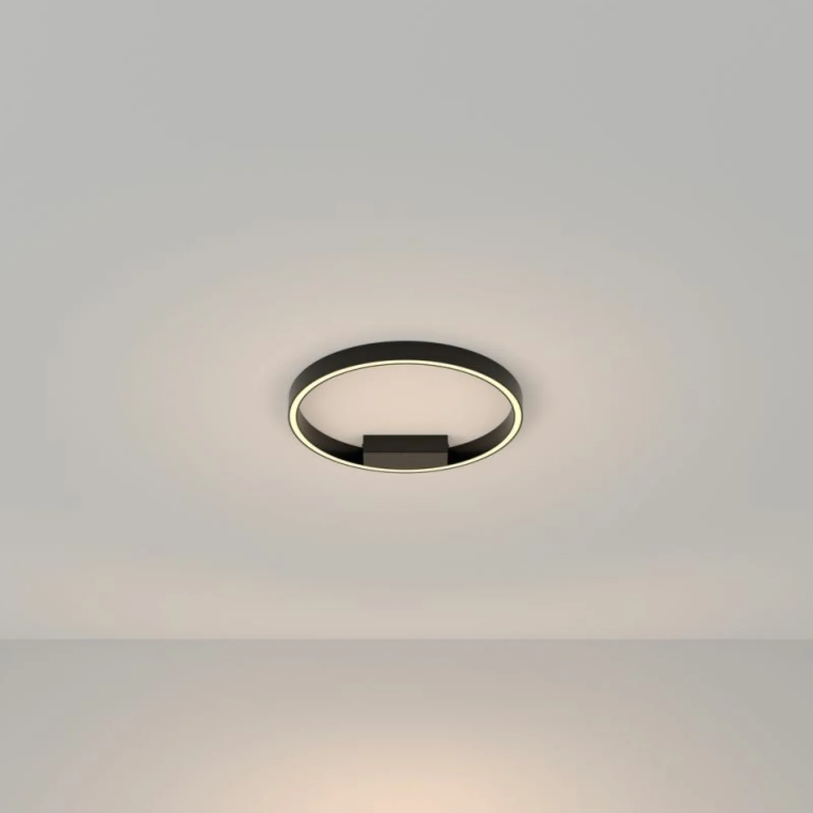 Sklep Kaja Lampa sufitowa, LED o mocy 25W, Ø40cm MOD058CL-L25B3K z serii RIM* Plafony Nowoczesne | Lampy Led