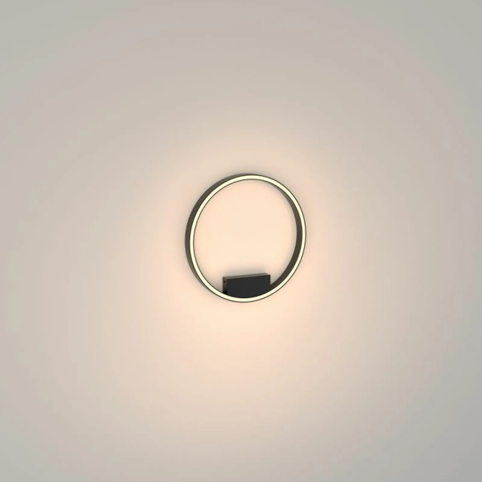 Sklep Kaja Lampa sufitowa, LED o mocy 25W, Ø40cm MOD058CL-L25B3K z serii RIM* Plafony Nowoczesne | Lampy Led