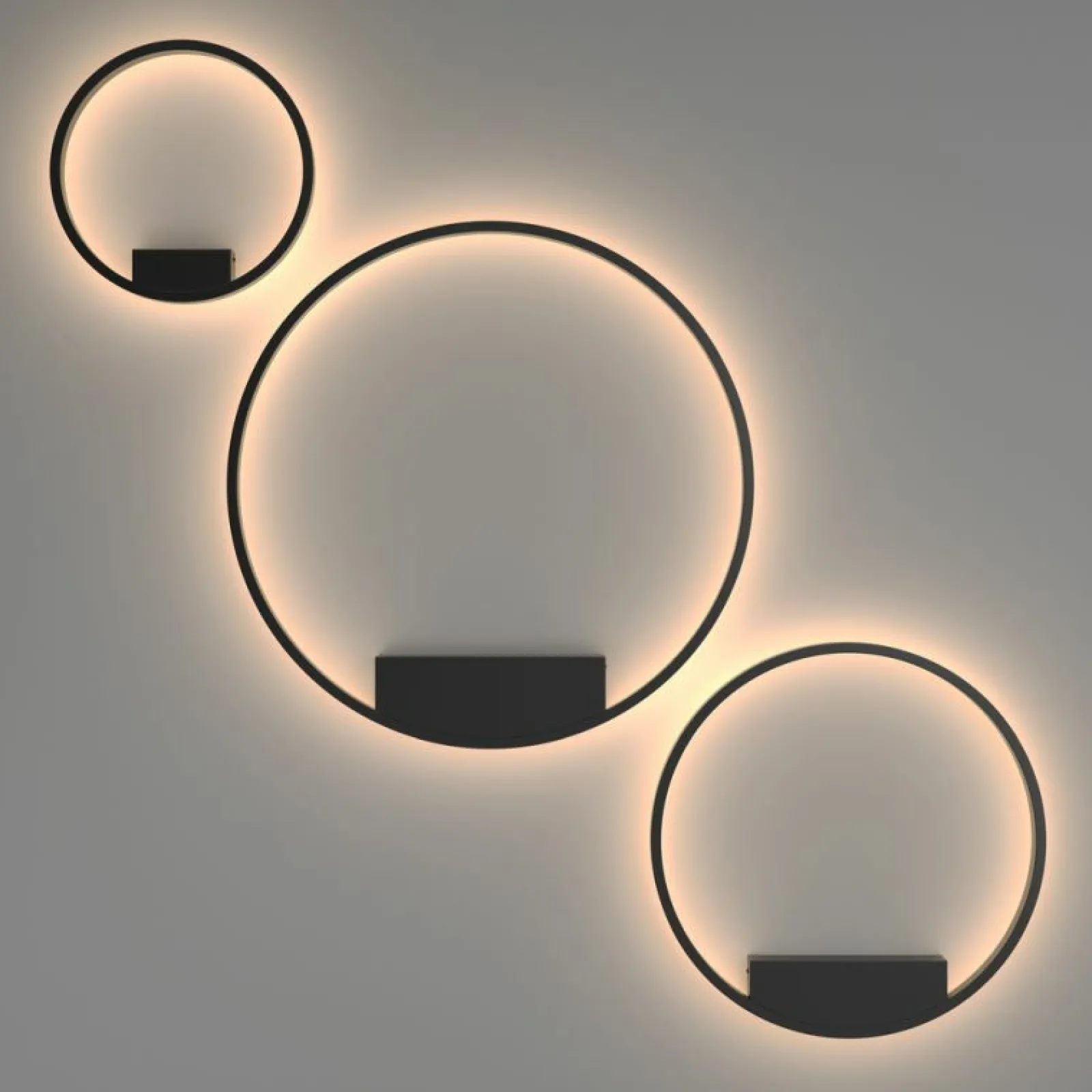 Sklep Kaja Lampa sufitowa, LED o mocy 25W, Ø40cm MOD058CL-L25B3K z serii RIM* Plafony Nowoczesne | Lampy Led