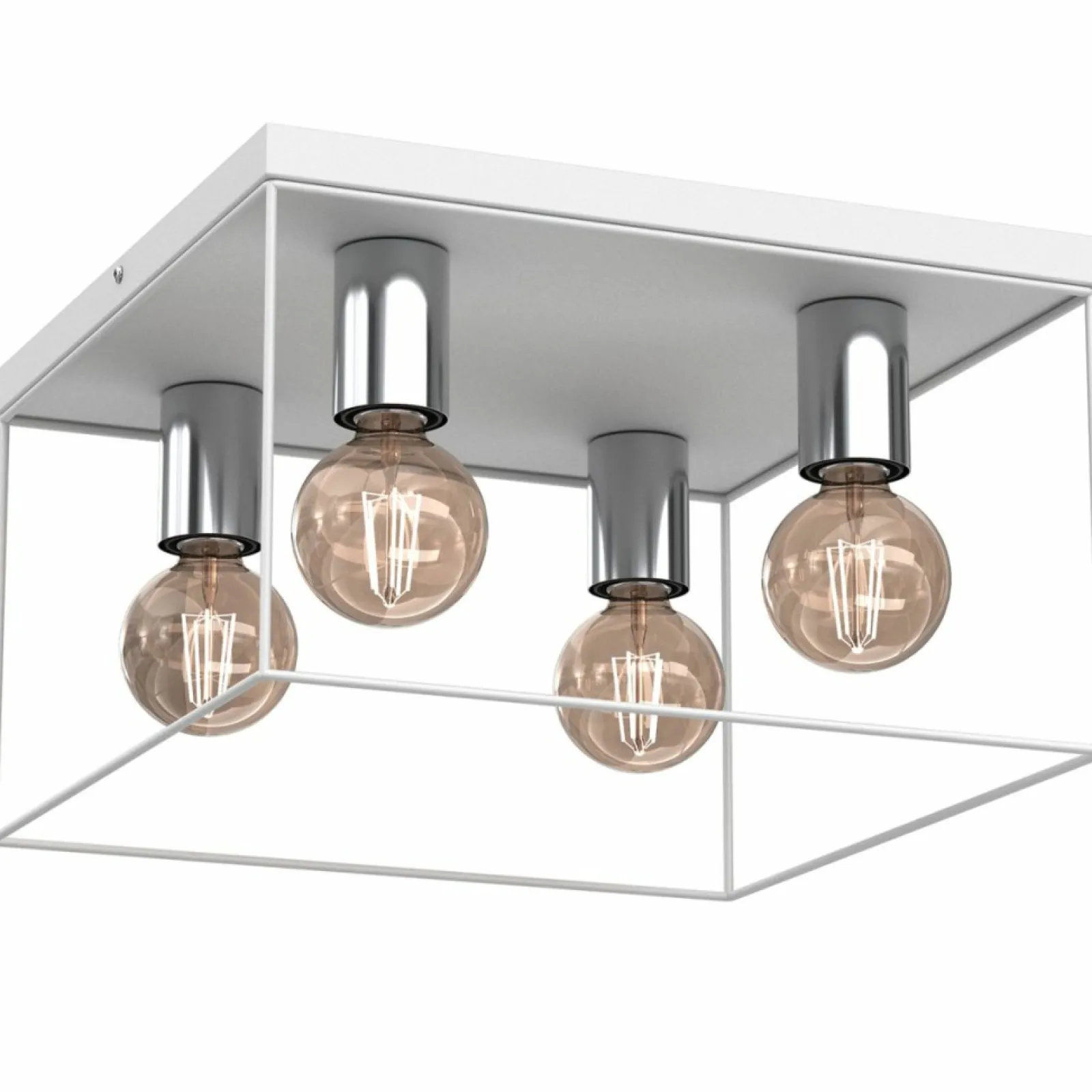Sklep Kaja Lampa sufitowa na dekoracyjne żarówki LX 4355 HOMEN | Kaja Oświetlenie* Plafony Nowoczesne