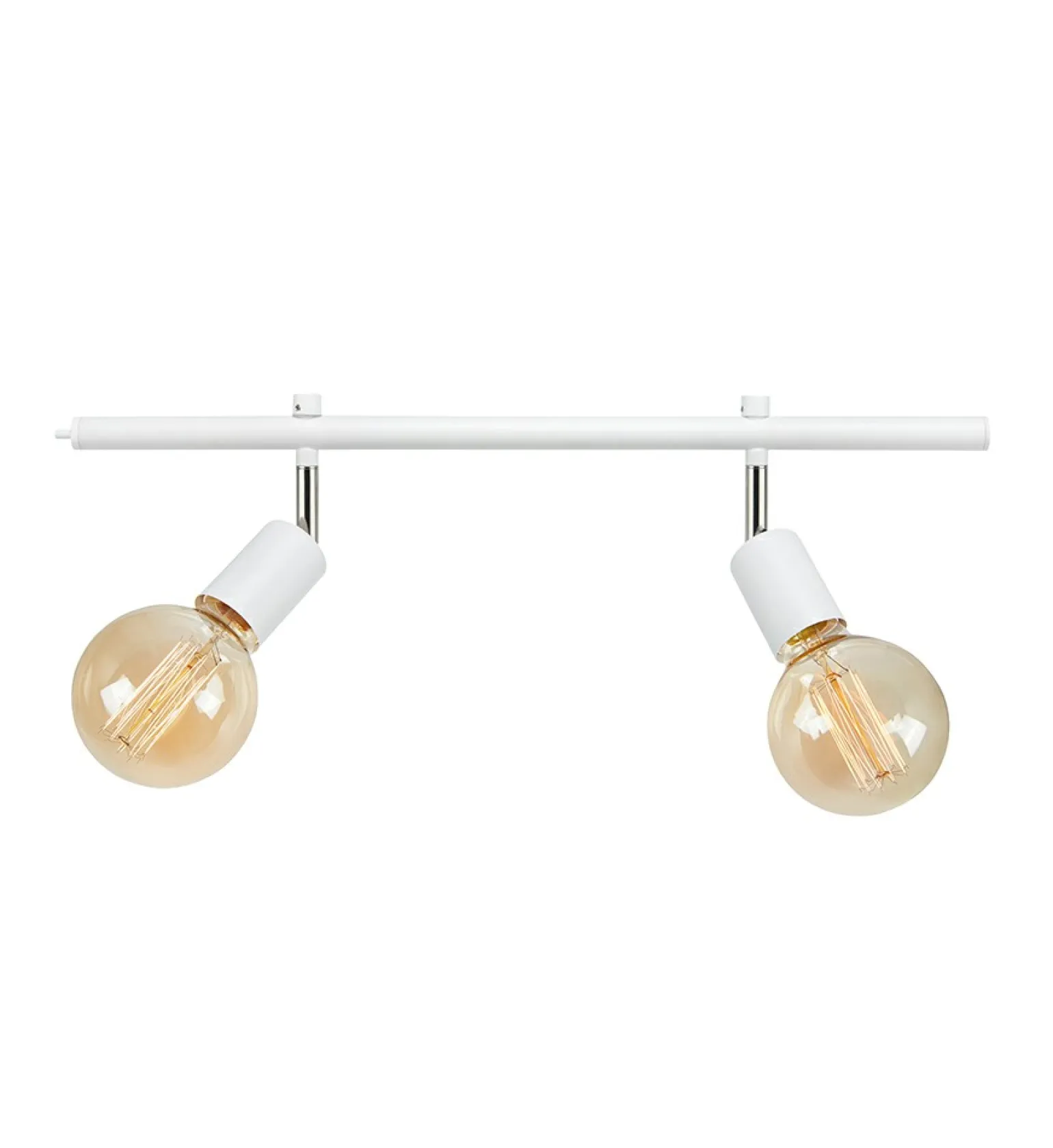 Sale Lampa sufitowa na dwie żarówki z dużym gwintem 107513 | Kaja Żyrandole Nowoczesne